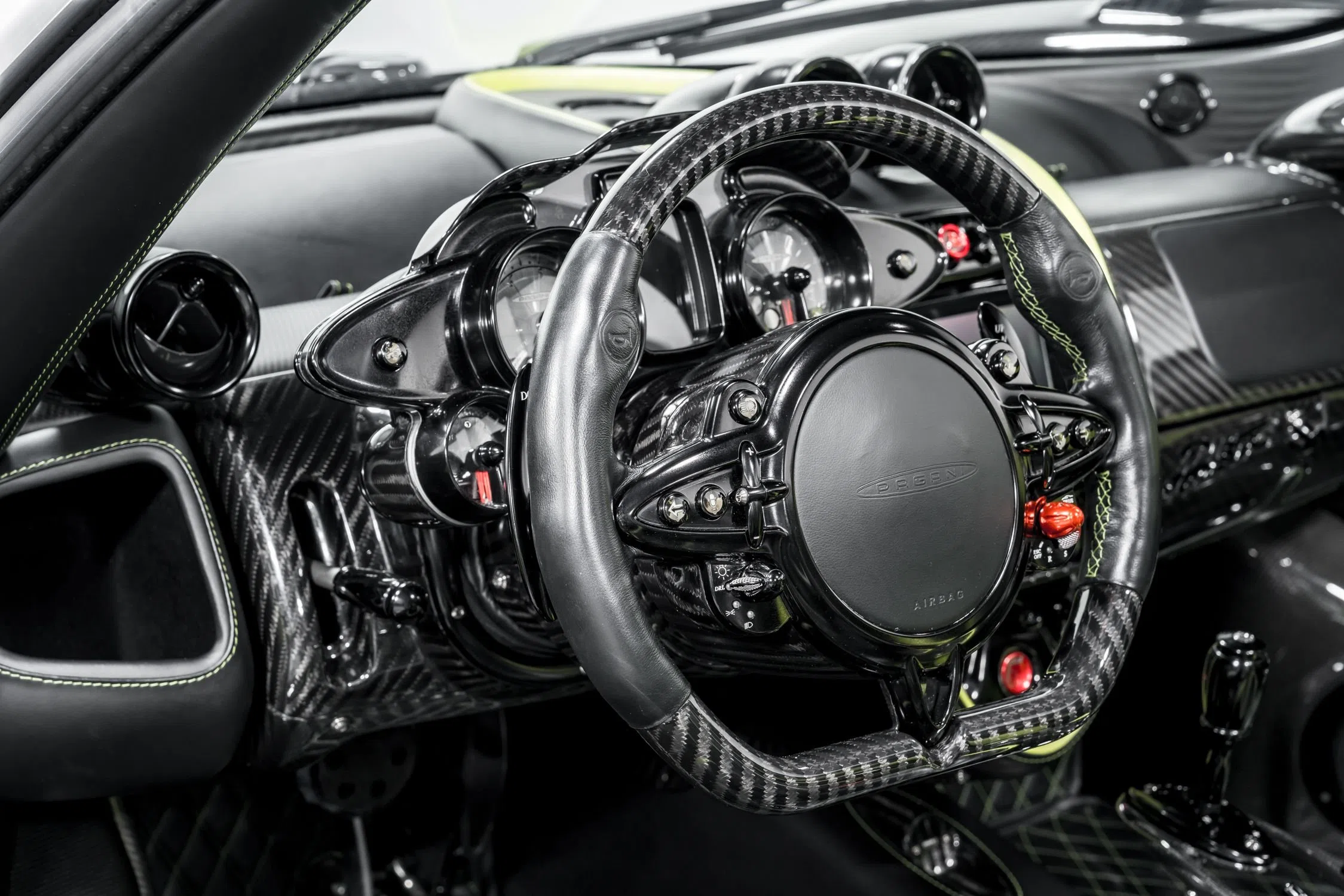 2017 Pagani Huayra Roadster interior