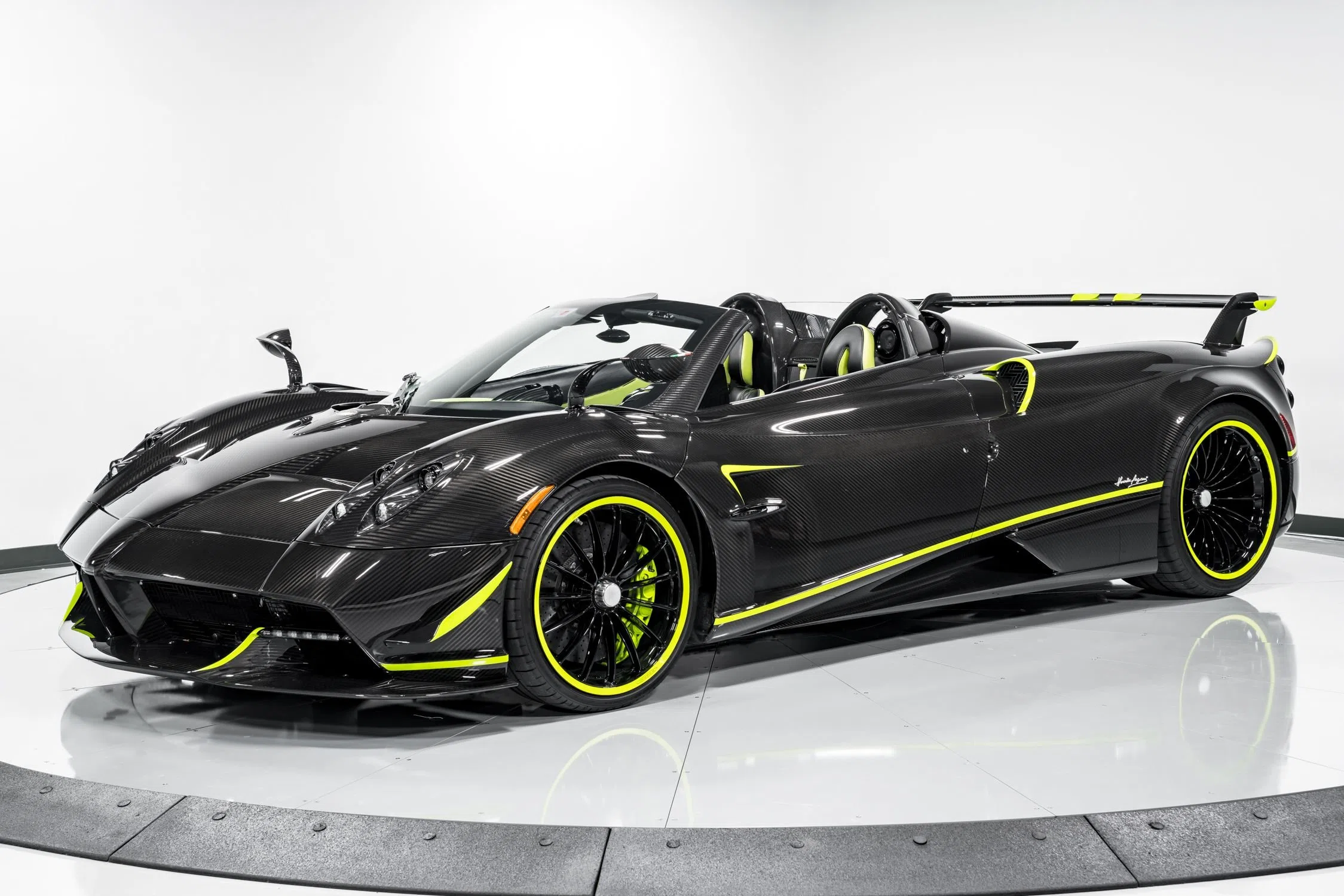2017 Pagani Huayra Roadster for sale, exterior