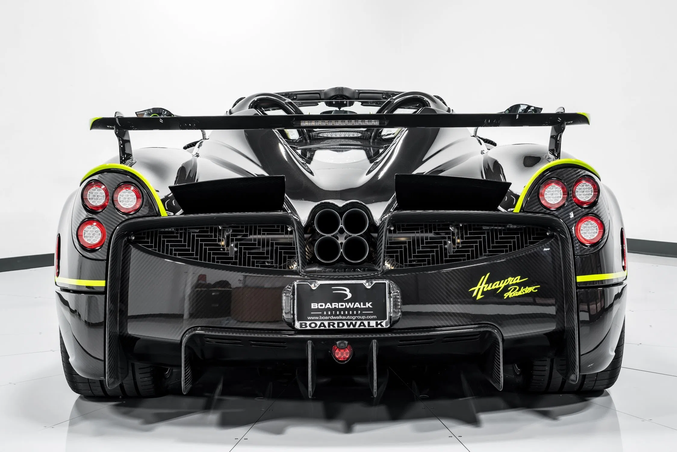 2017 Pagani Huayra Roadster for sale, exterior