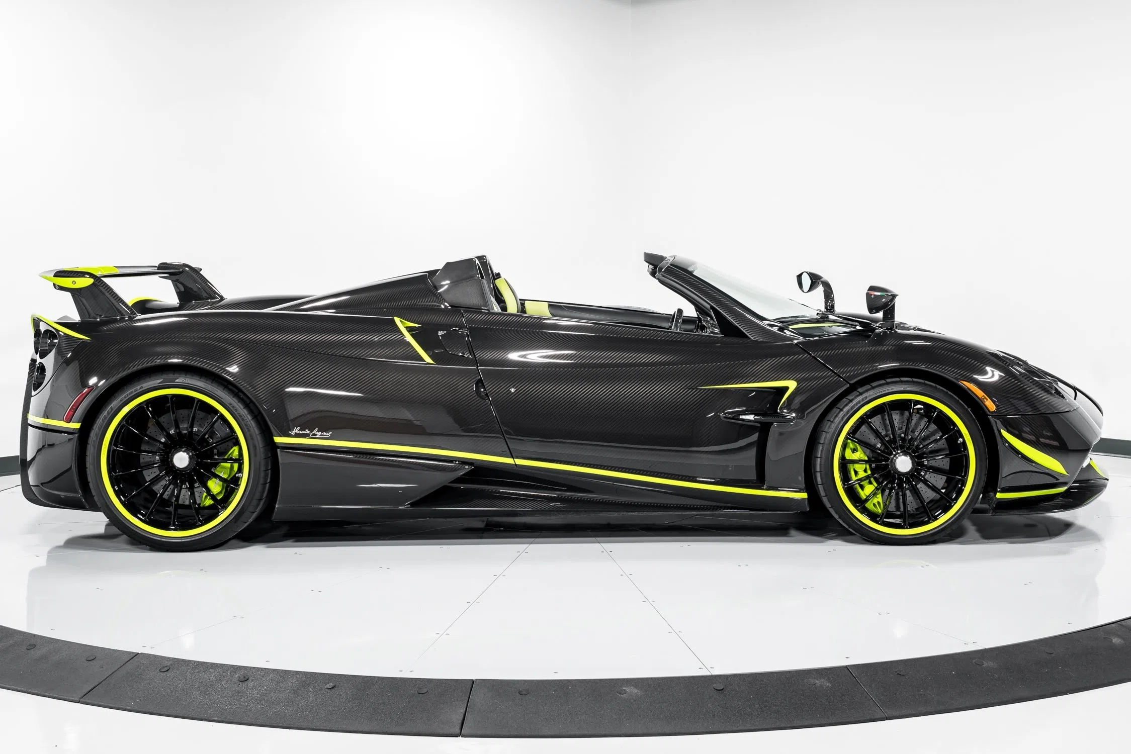 2017 Pagani Huayra Roadster for sale, exterior