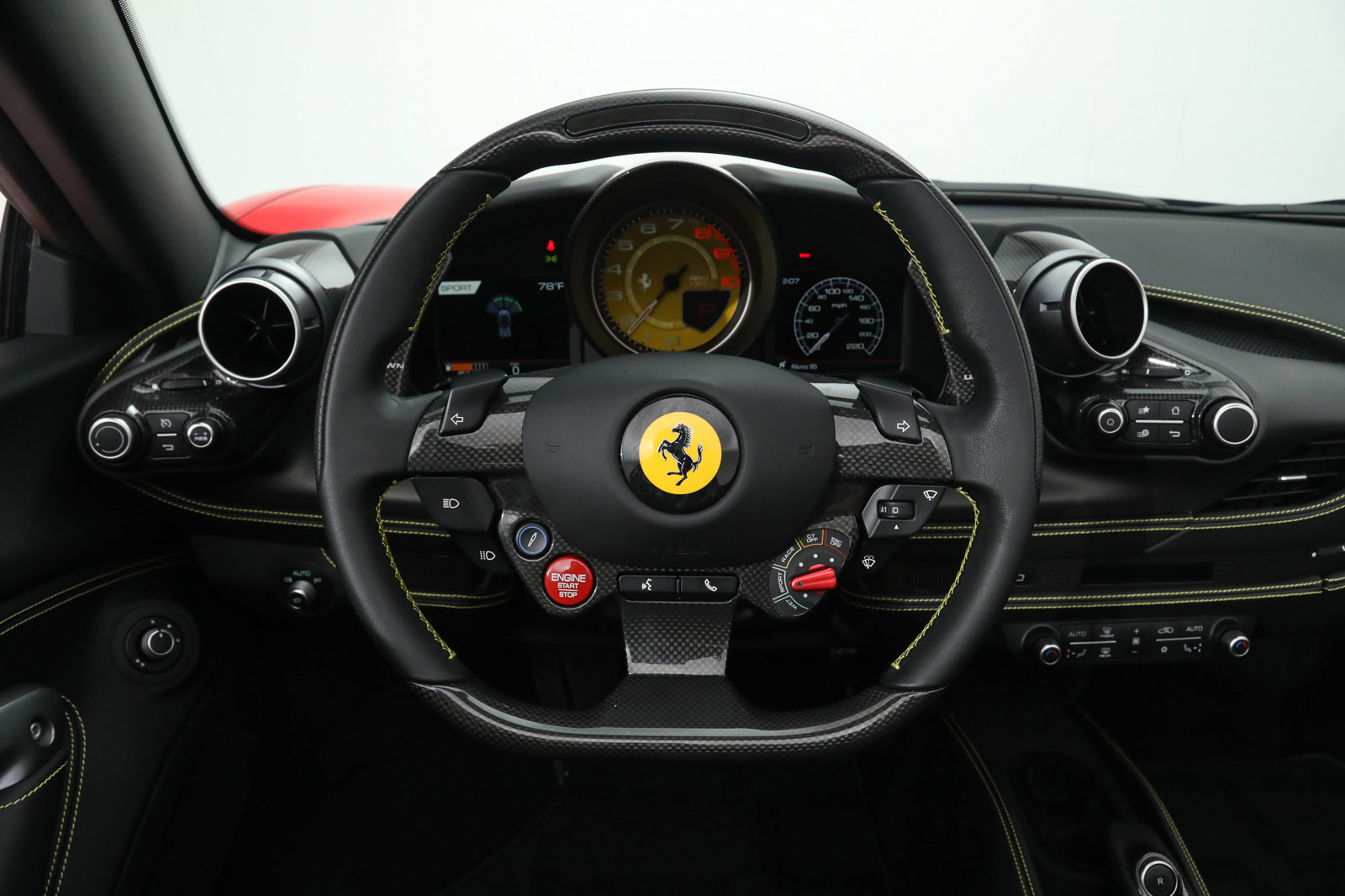 2021 FERRARI F8 SPIDER, 10/14