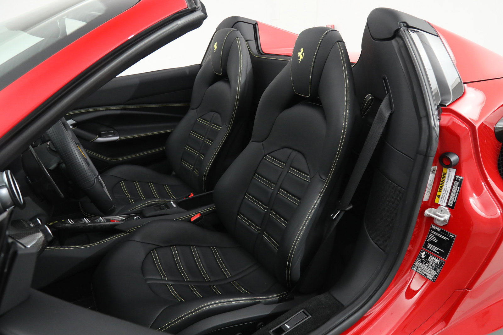 2021 FERRARI F8 SPIDER, 11/14
