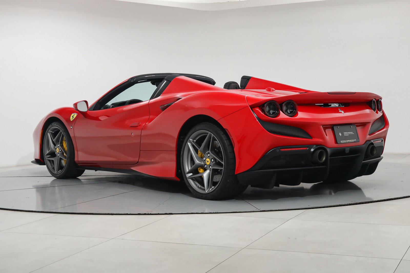 2021 FERRARI F8 SPIDER, 2/14