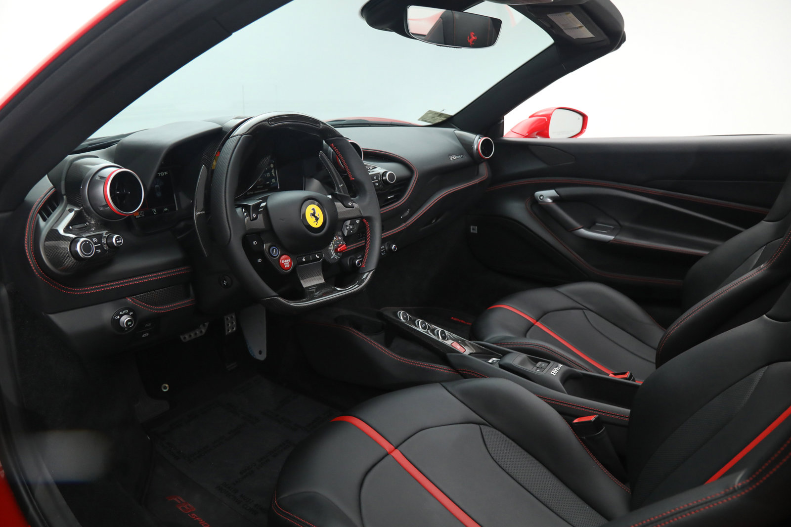 2021 FERRARI F8 SPIDER, 3/14