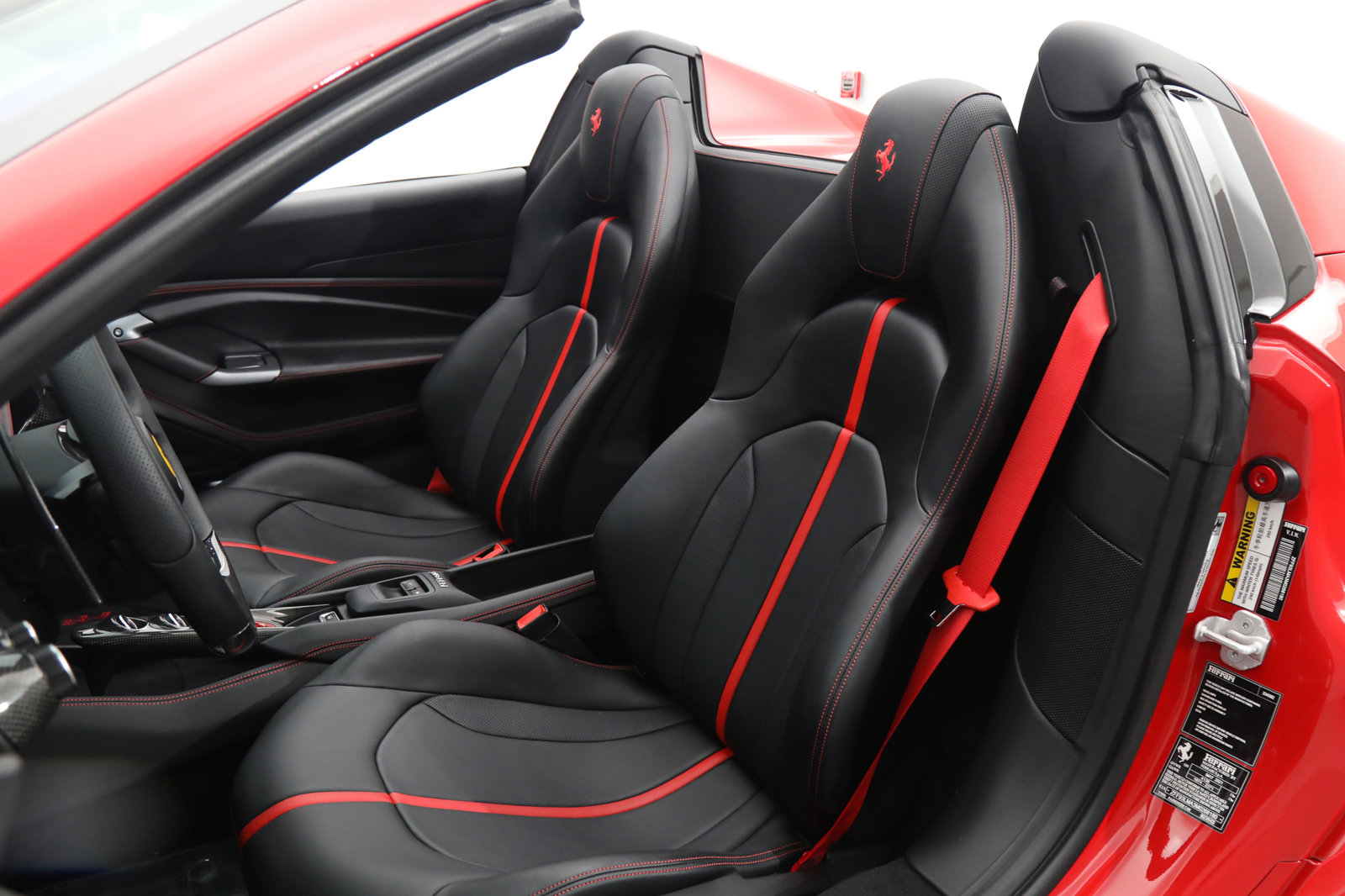 2021 FERRARI F8 SPIDER, 12/14