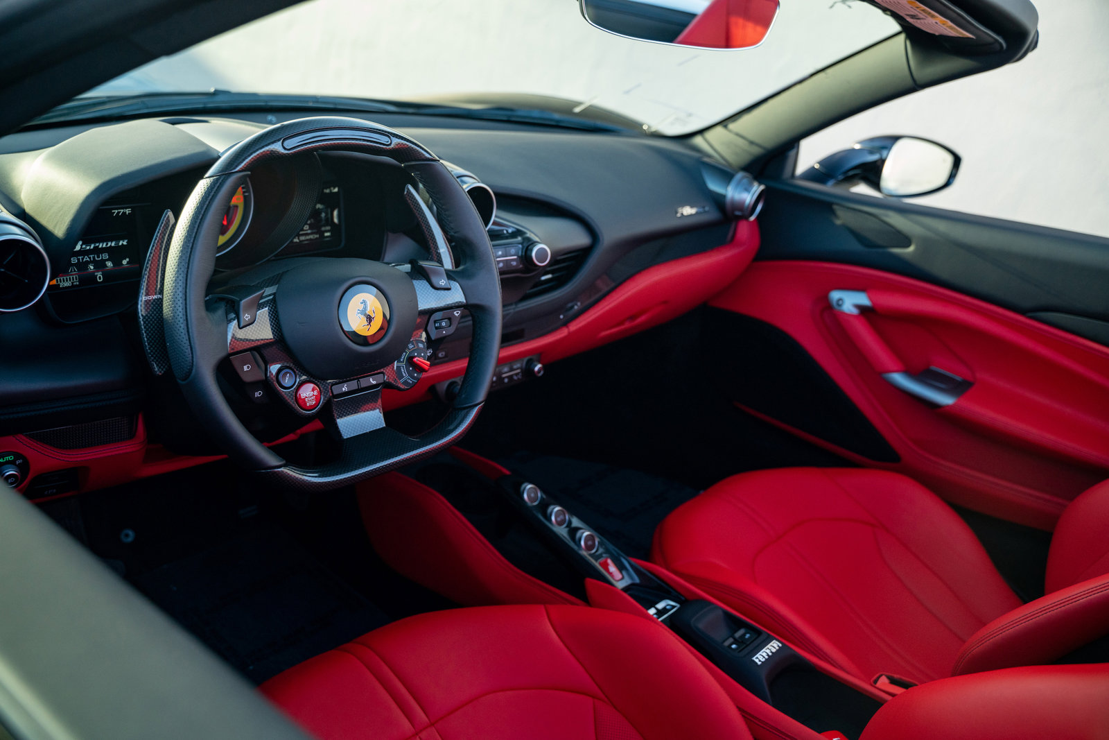 2022 FERRARI F8 SPIDER, 4/15