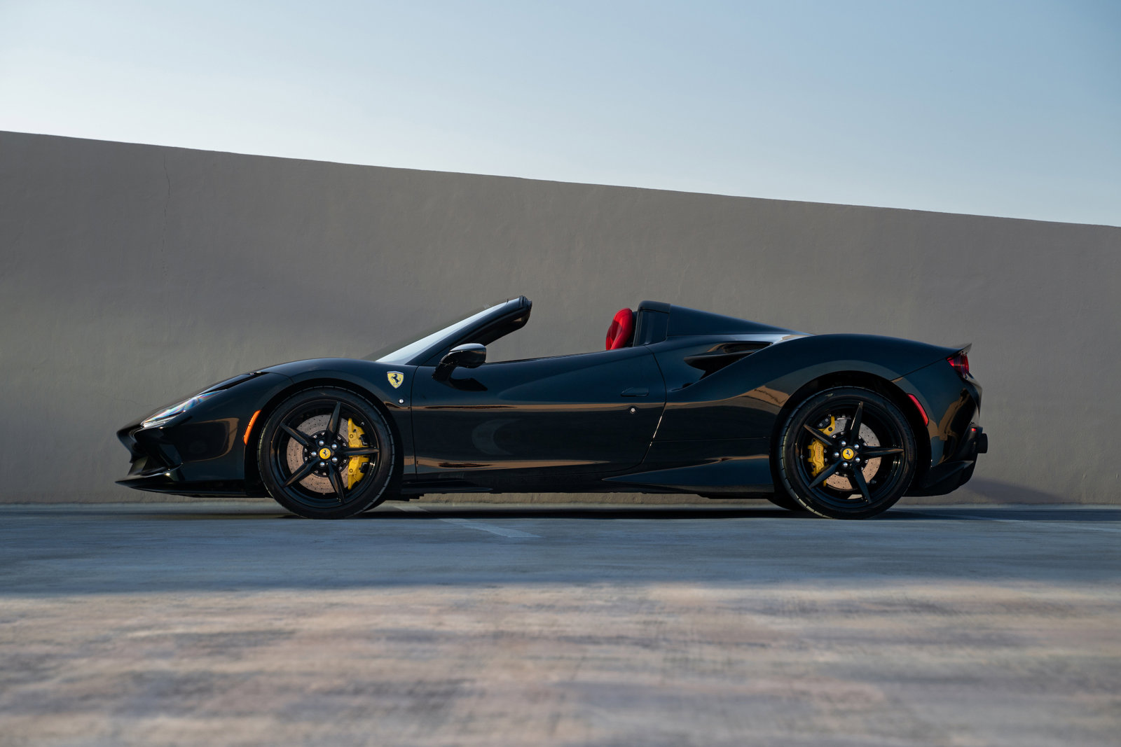 2022 FERRARI F8 SPIDER, 7/15