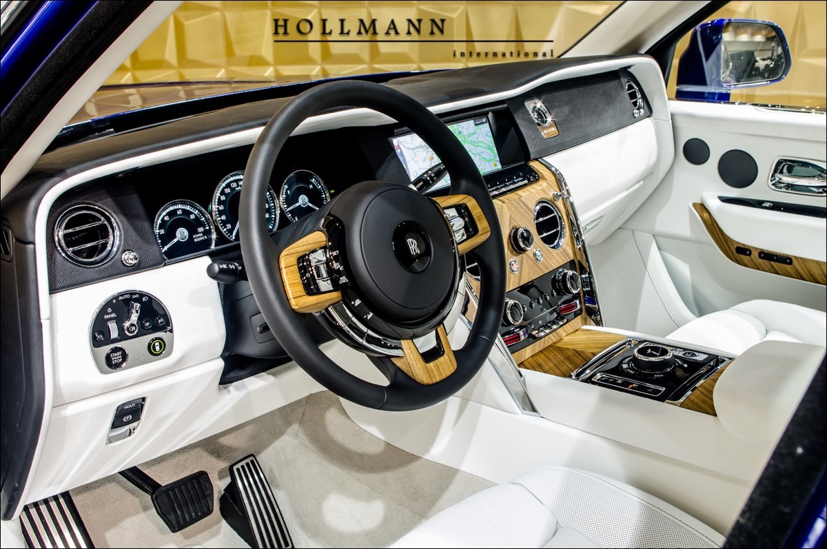 2019 Rolls-Royce Cullinan, 9/19