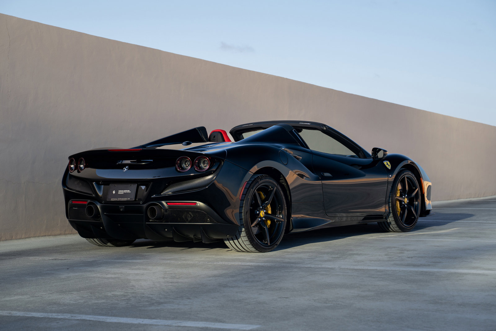 2022 FERRARI F8 SPIDER, 15/15