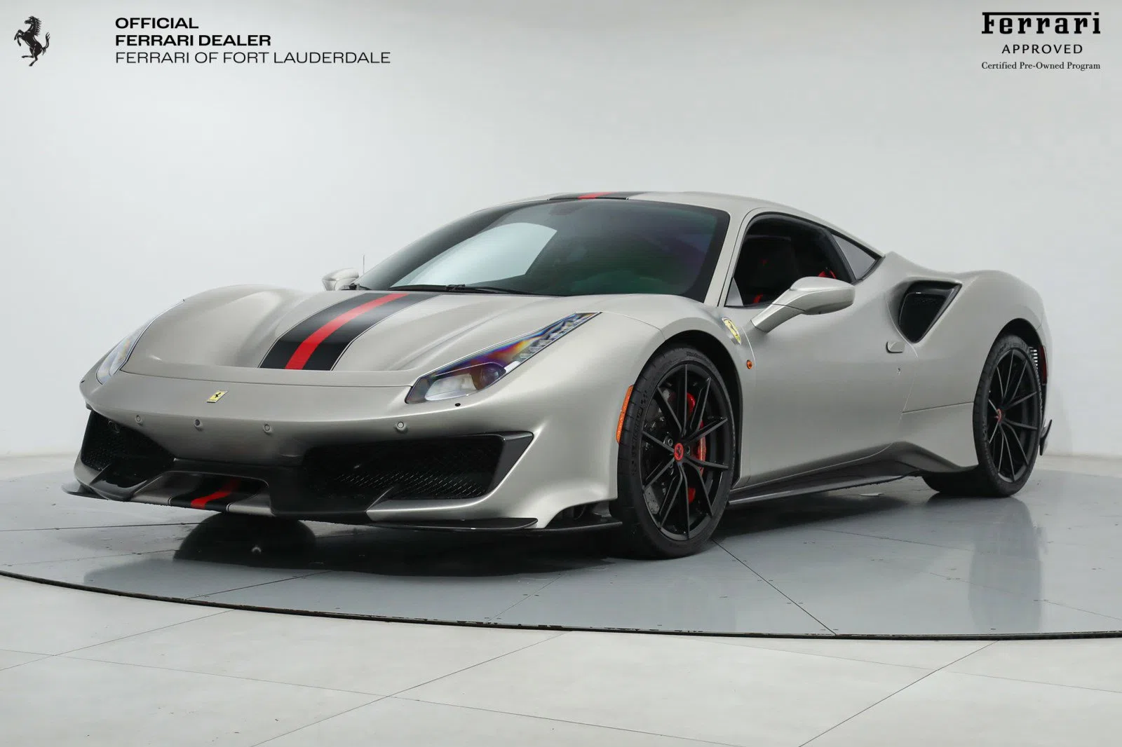 2020 Ferrari 488 Pista for sale, exterior