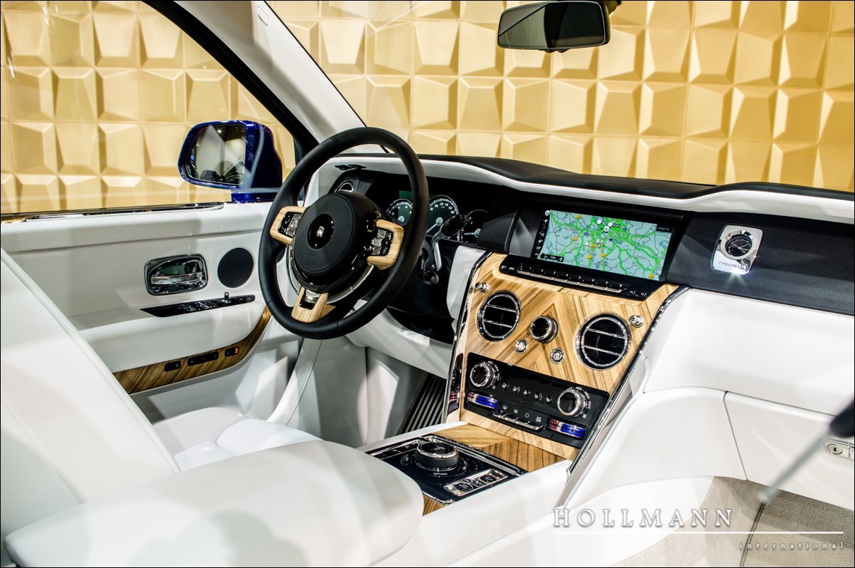 2019 Rolls-Royce Cullinan, 11/19