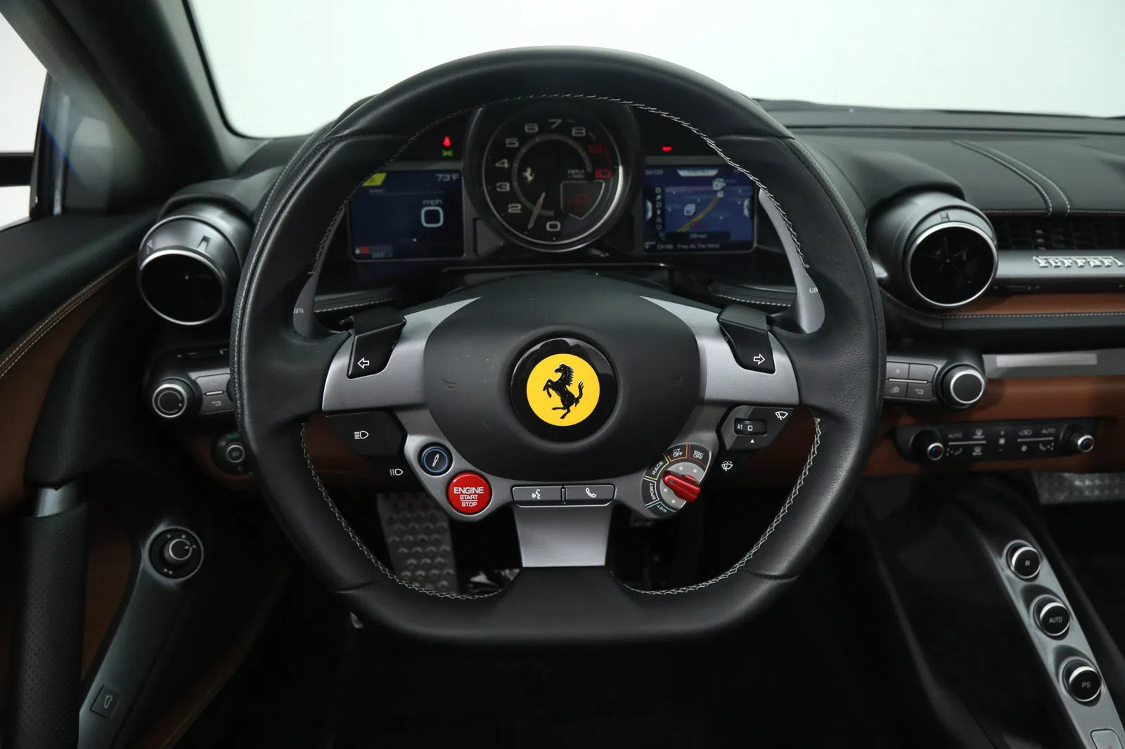 2021 FERRARI 812 GTS interior, dashboard