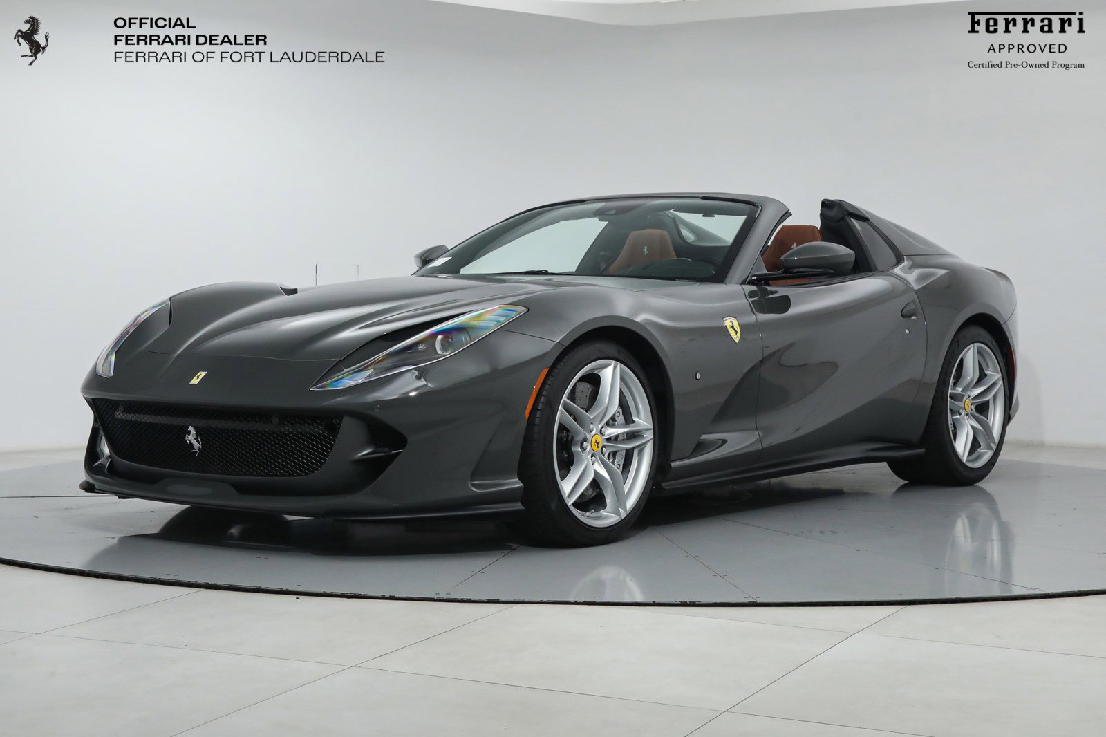 2021 FERRARI 812 GTS, 17/17
