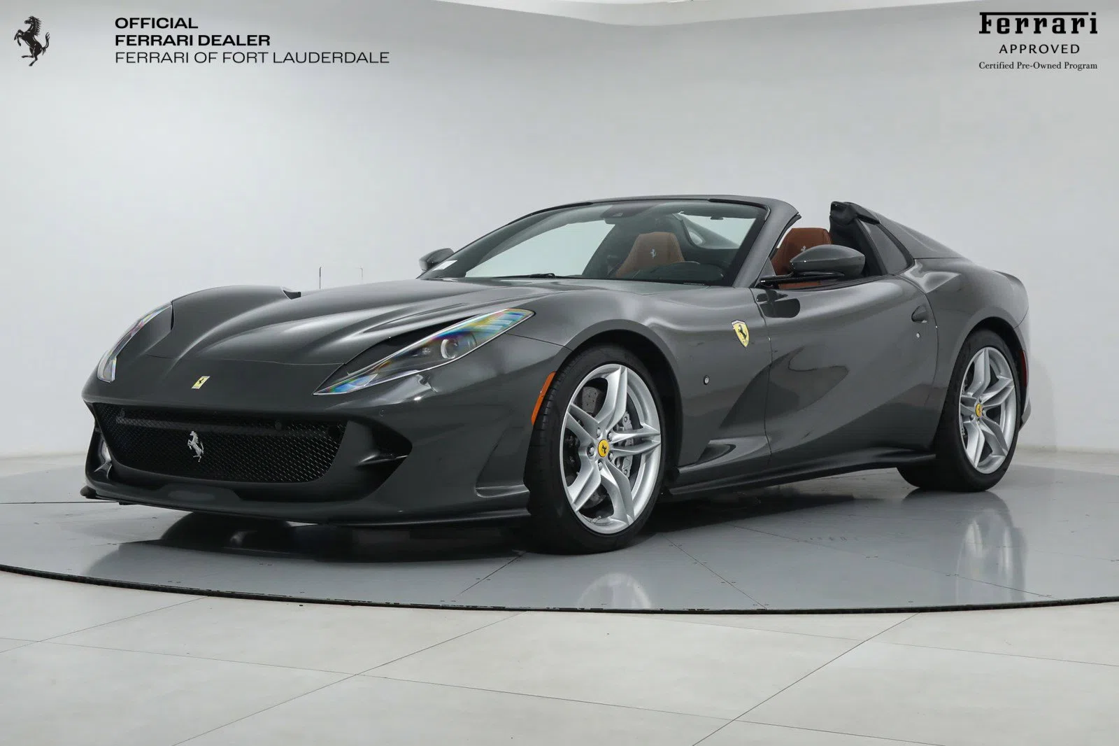 2021 FERRARI 812 GTS for sale, exterior