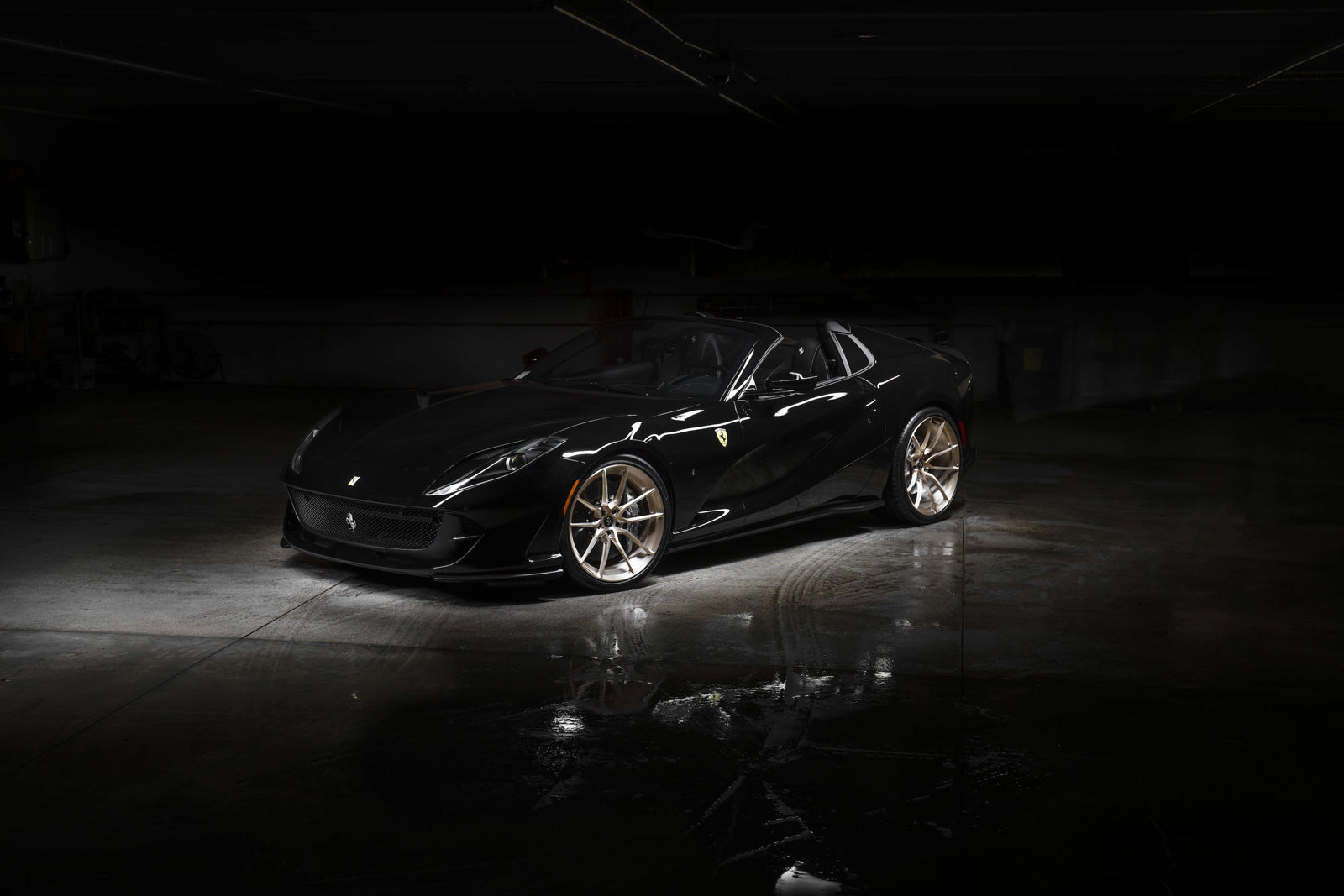 2022 FERRARI 812 GTS, 4/17