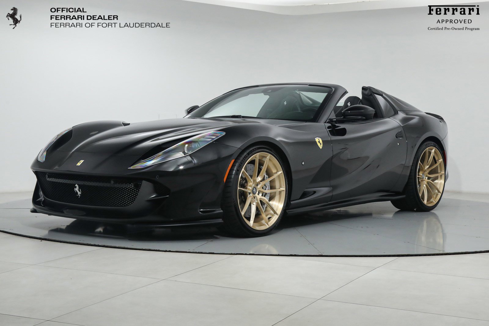 2022 FERRARI 812 GTS, 17/17
