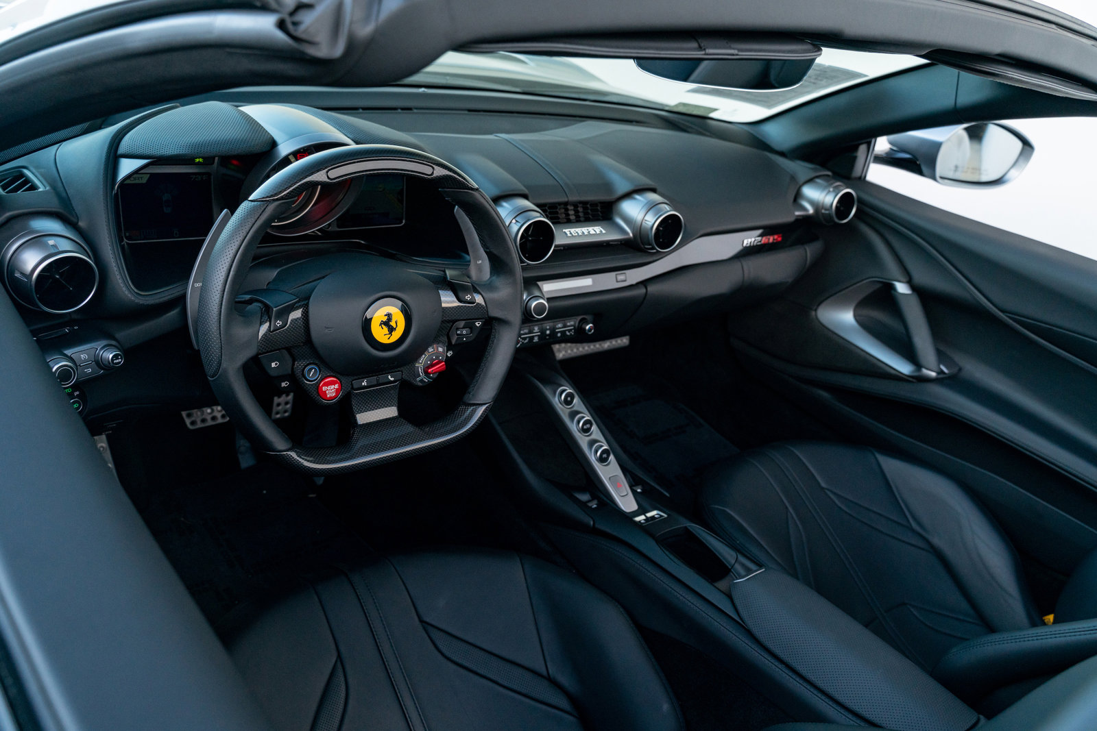 2021 FERRARI 812 GTS, 5/19