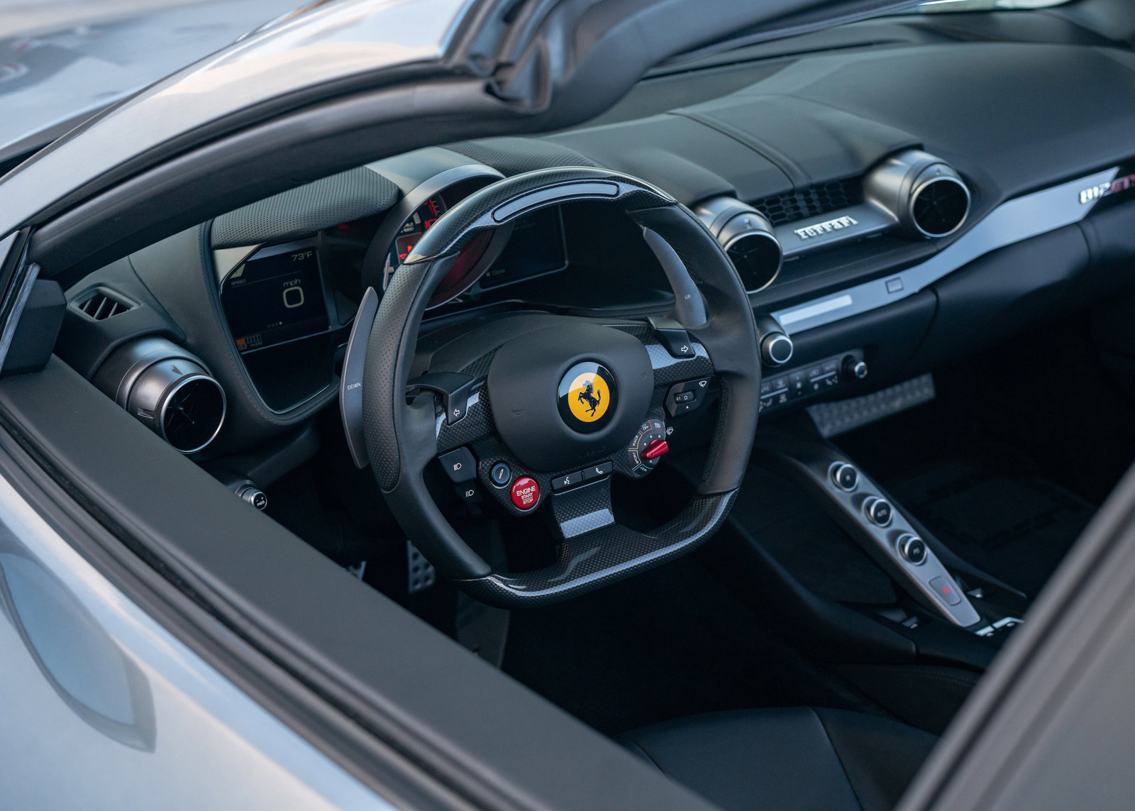 2021 FERRARI 812 GTS, 6/19