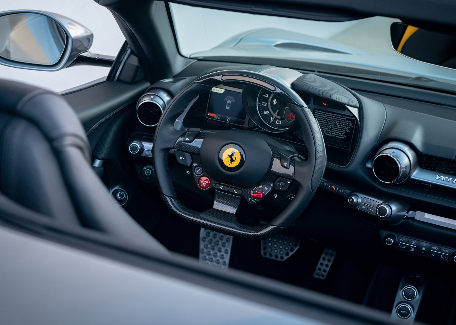 2021 FERRARI 812 GTS, 7/19