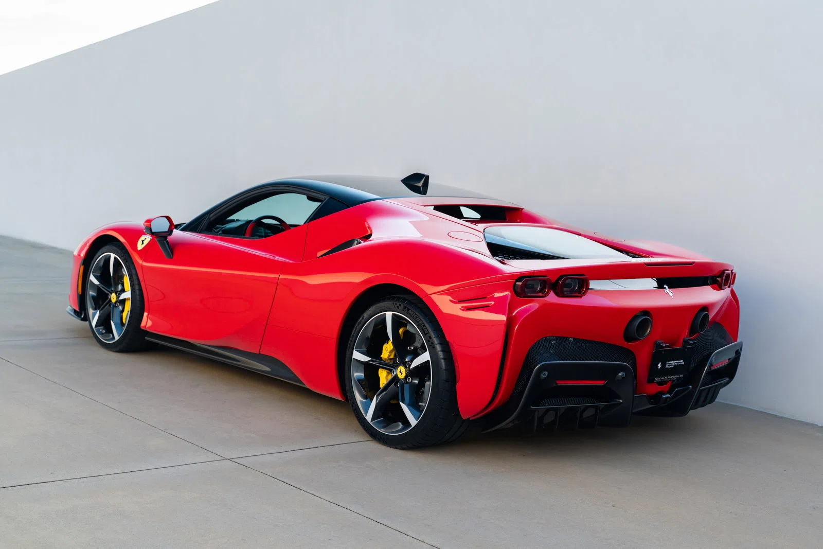 2021 Ferrari SF90 Stradale for sale, exterior
