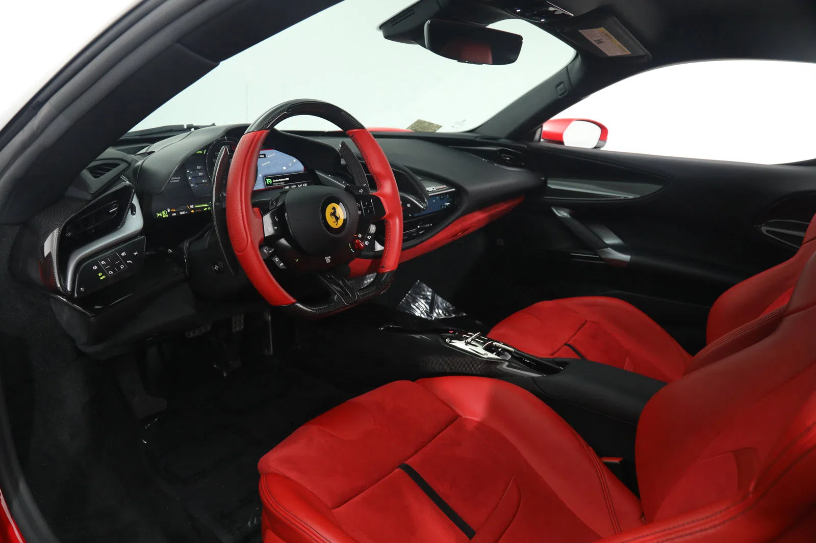 2021 Ferrari SF90 Stradale interior