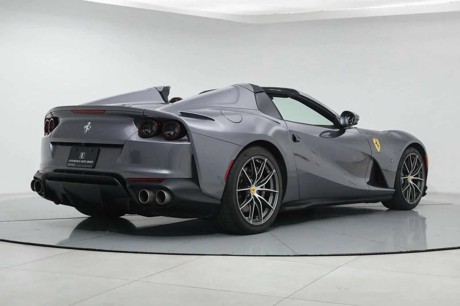 2021 FERRARI 812 GTS for sale, exterior