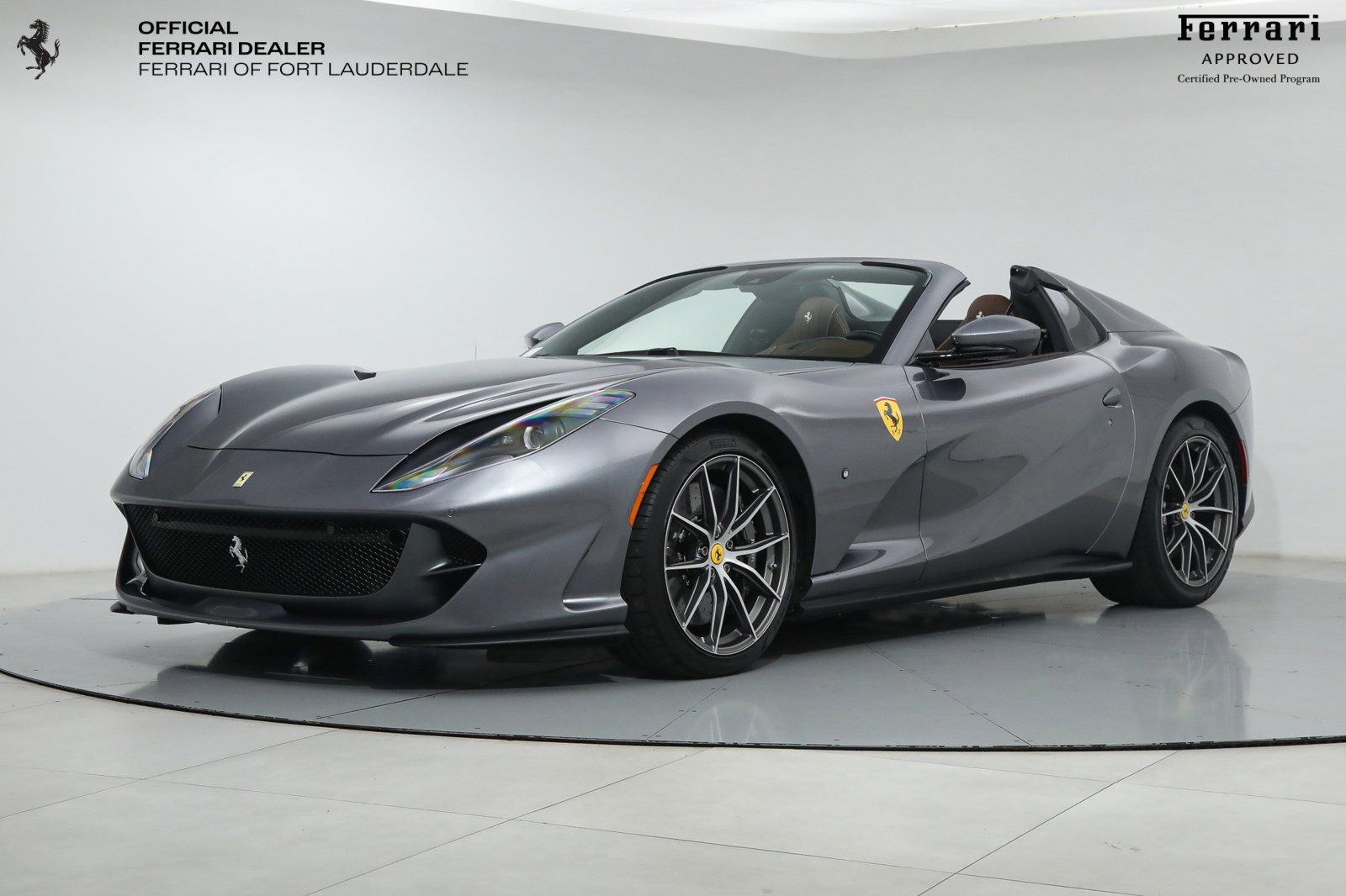 2021 FERRARI 812 GTS, 16/16