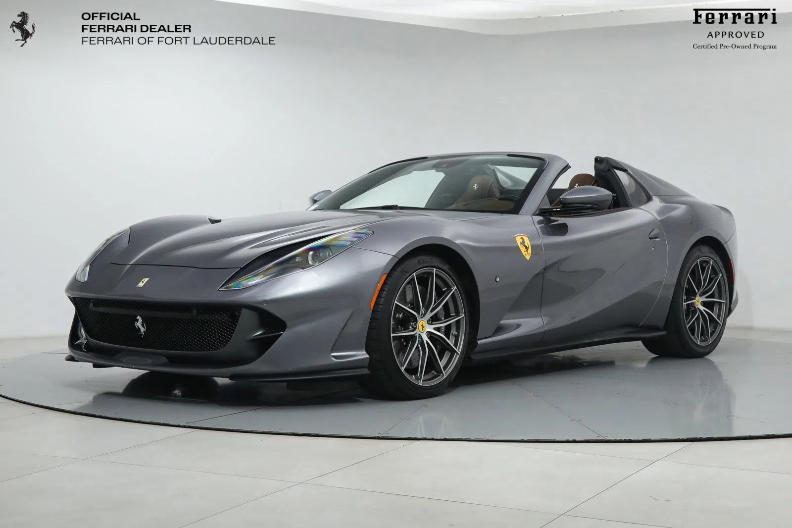 2021 FERRARI 812 GTS for sale, exterior