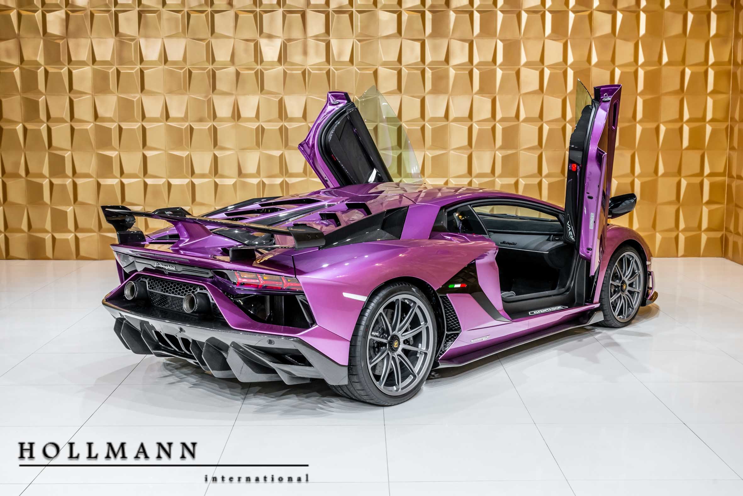 2019 Lamborghini Aventador SVJ