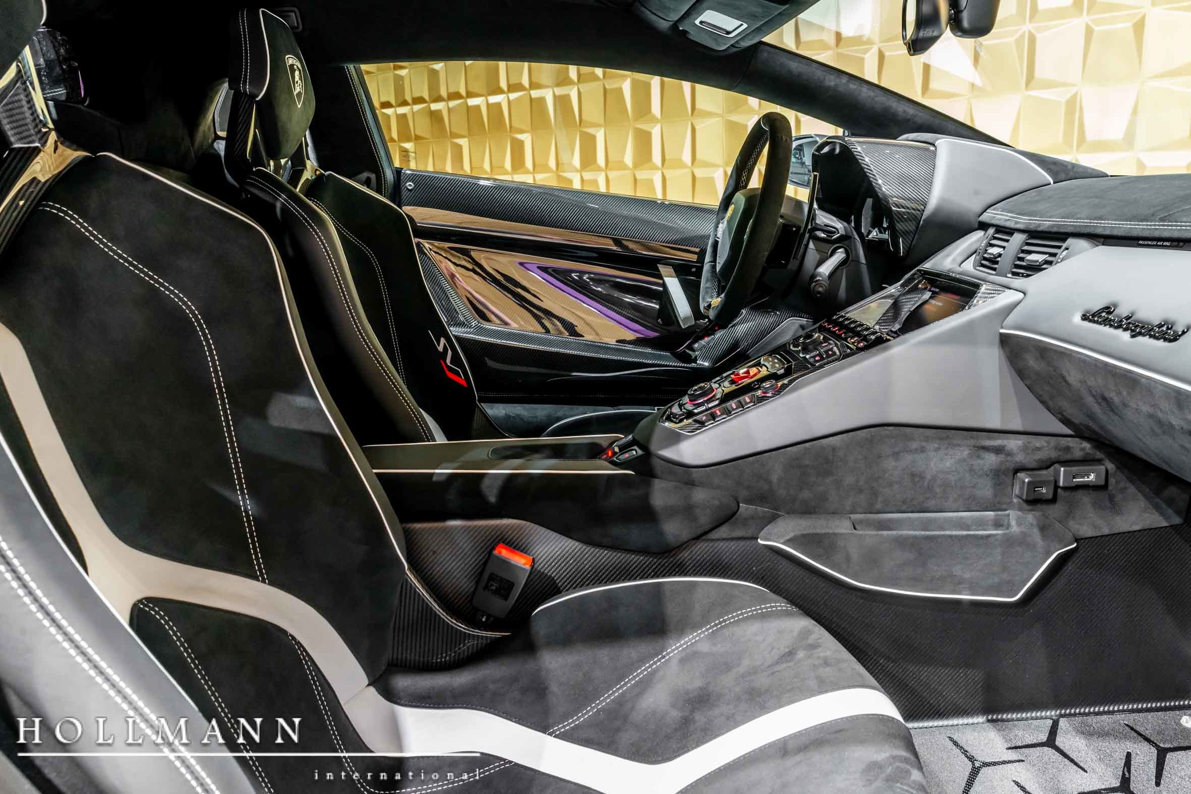 2019 Lamborghini Aventador SVJ, 5/19