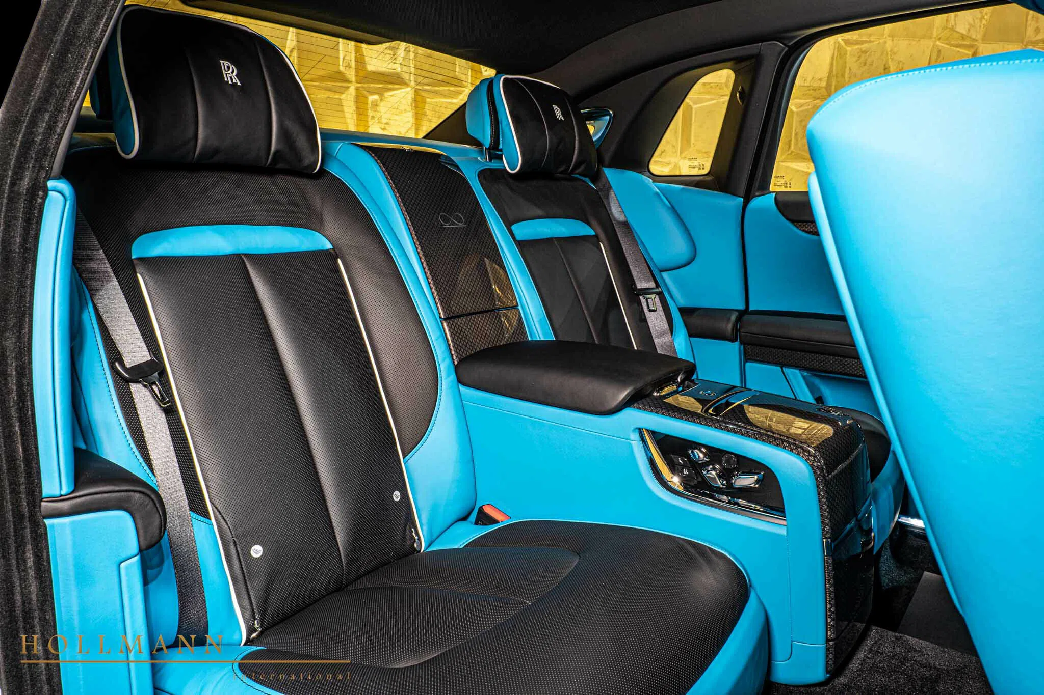 2023 Rolls-Royce Ghost Black Badge interior, seats
