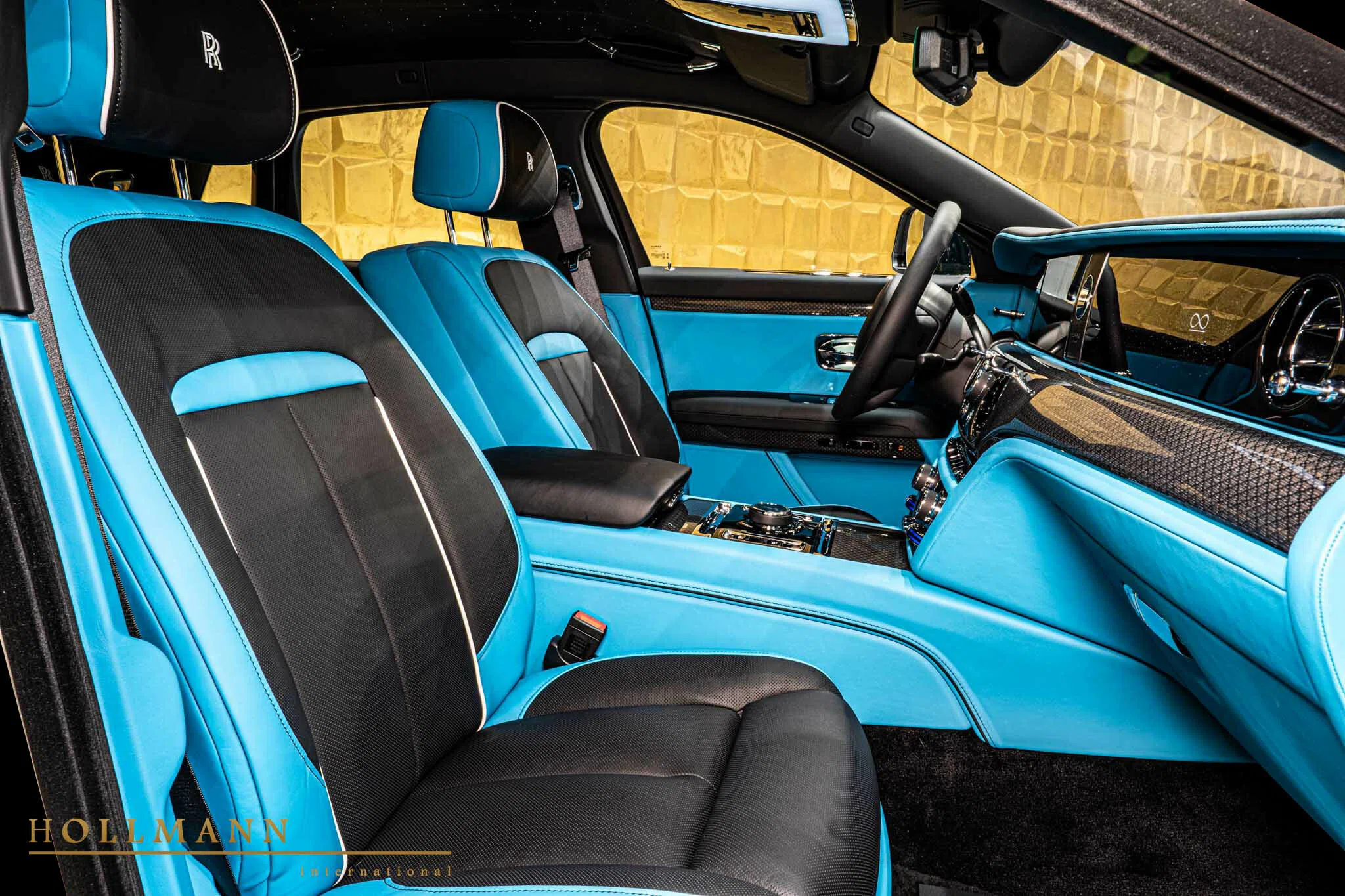 2023 Rolls-Royce Ghost Black Badge interior, seats