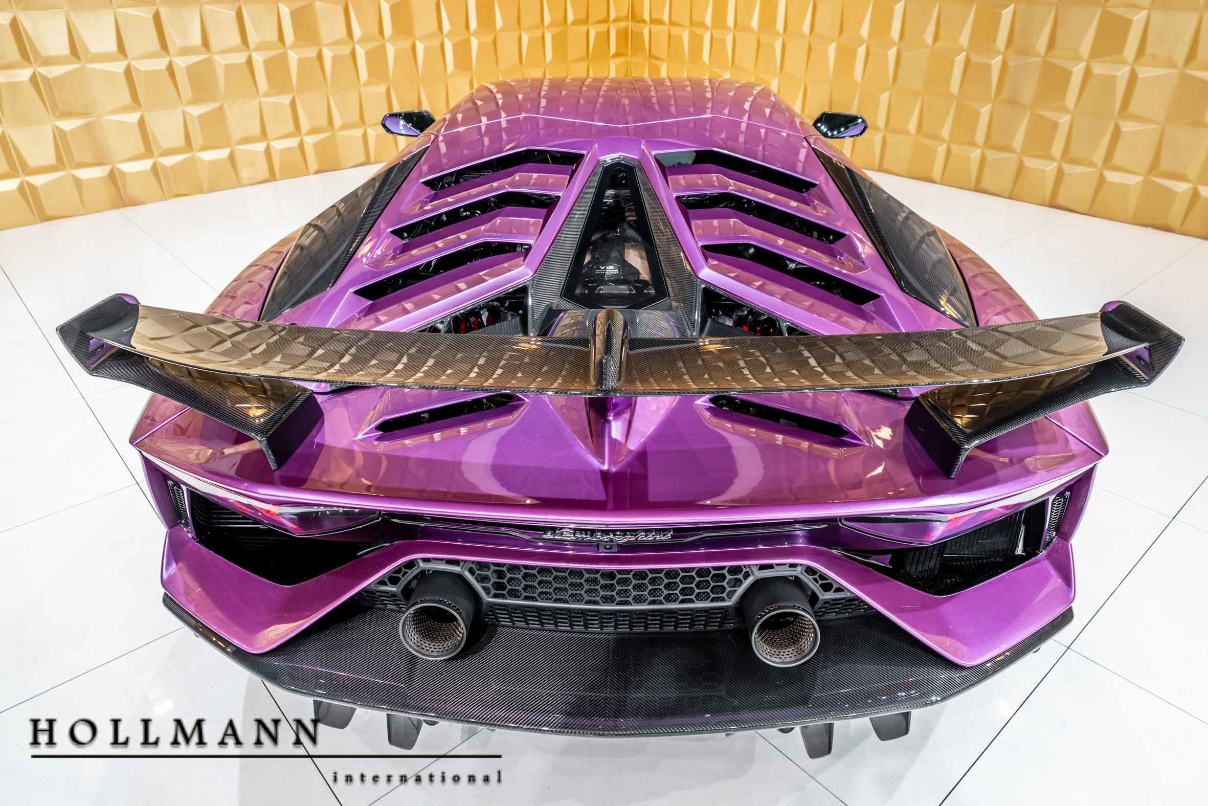 2019 Lamborghini Aventador SVJ, 6/19