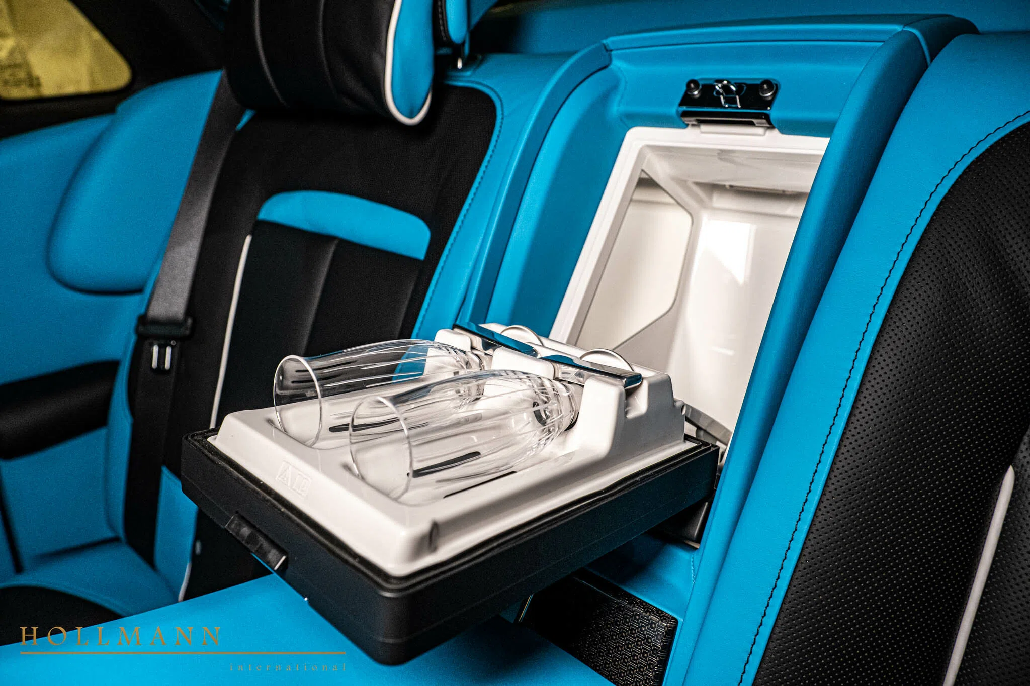 2023 Rolls-Royce Ghost Black Badge trunk