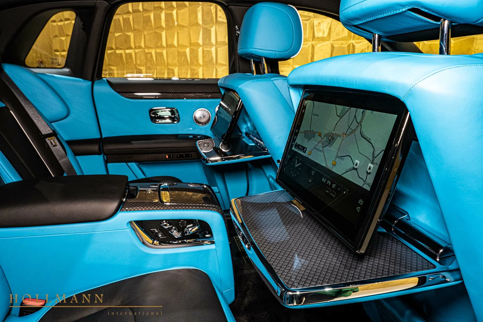 2023 Rolls-Royce Ghost Black Badge interior, seats