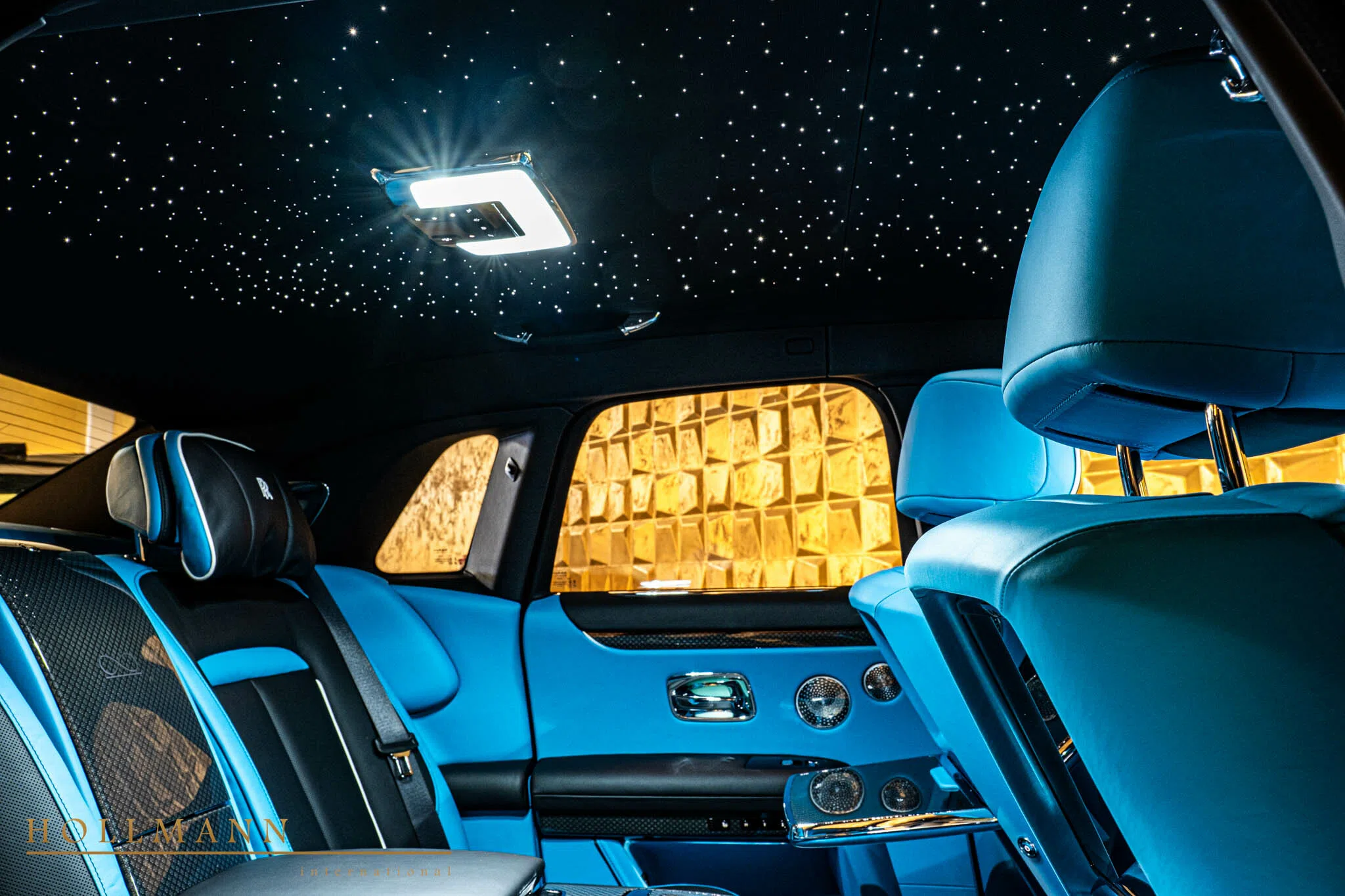 2023 Rolls-Royce Ghost Black Badge interior