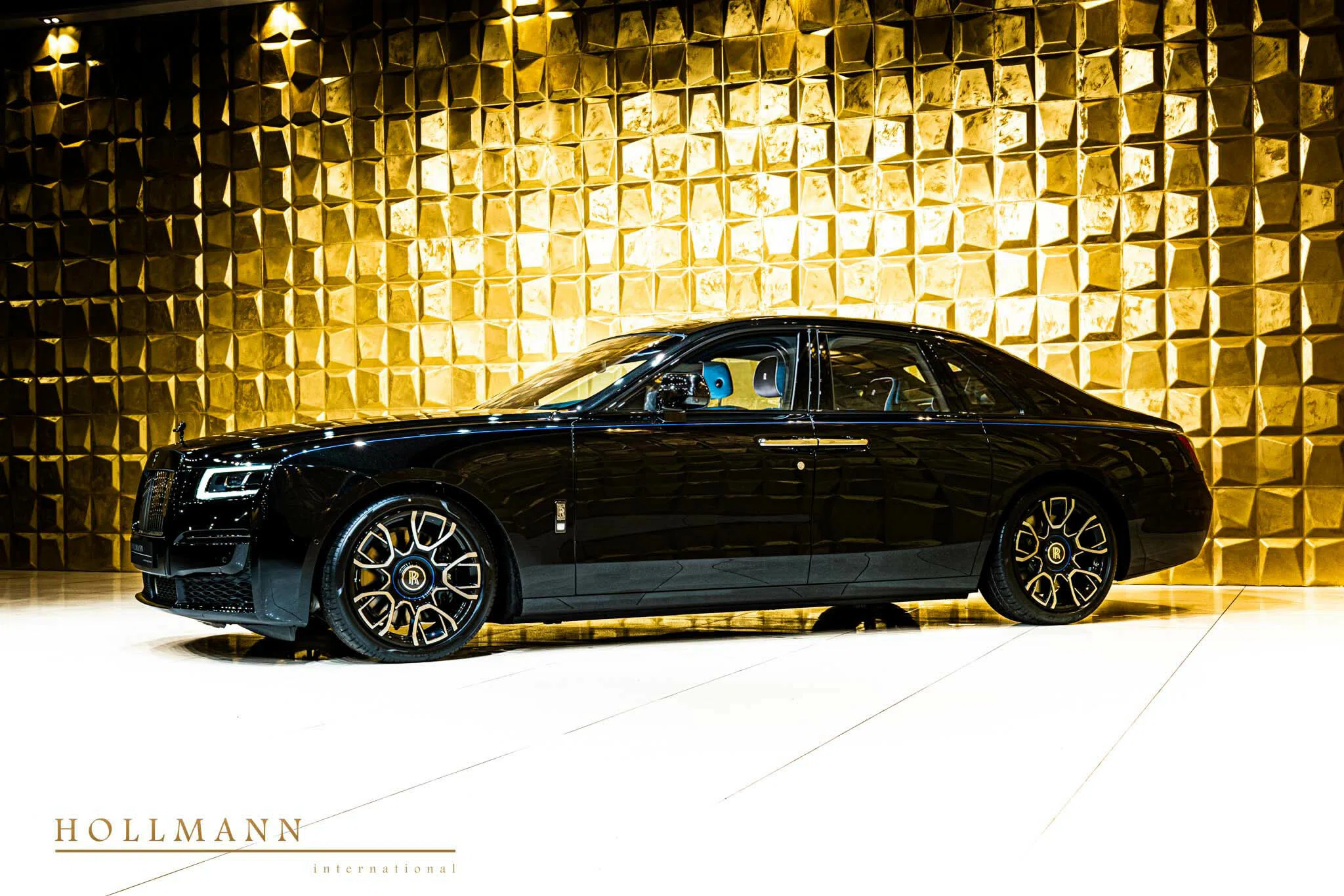 2023 Rolls-Royce Ghost Black Badge for sale, exterior