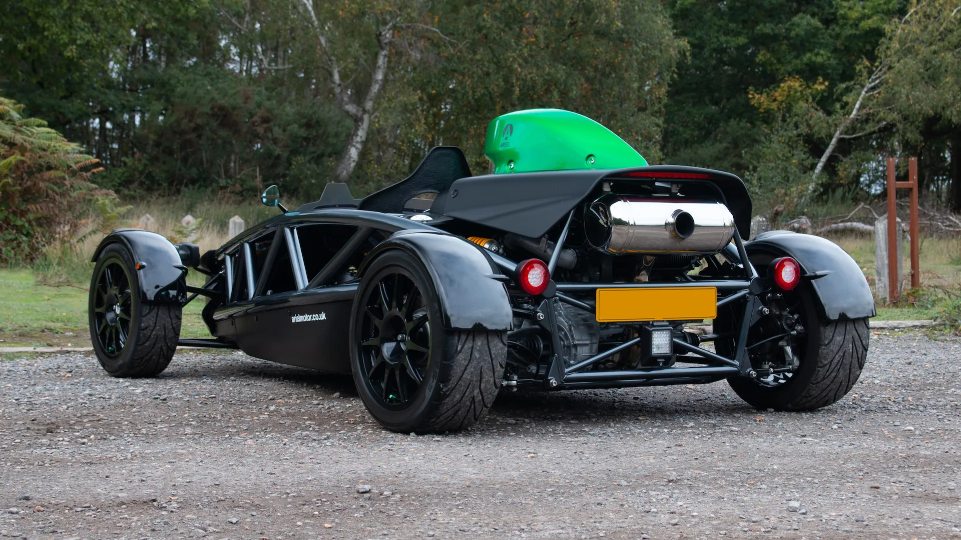 2021 Ariel Atom 4, 3/17