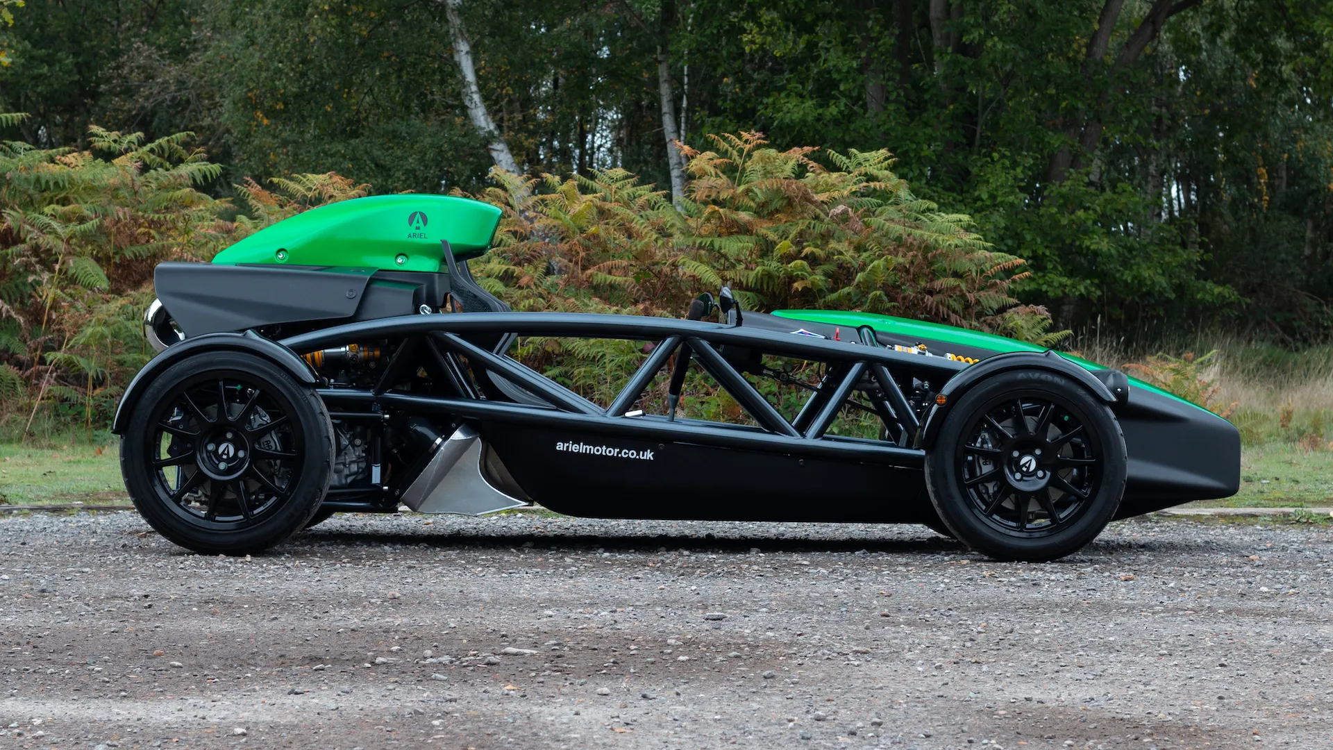 2021 Ariel Atom 4, 7/17