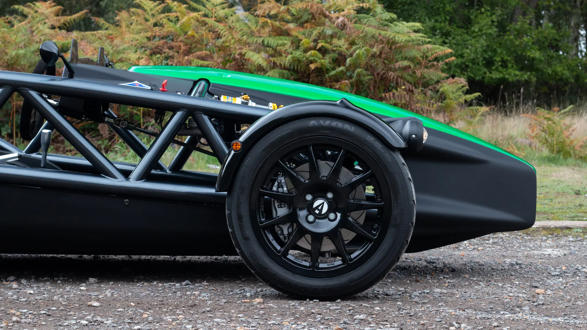 2021 Ariel Atom 4, 8/17