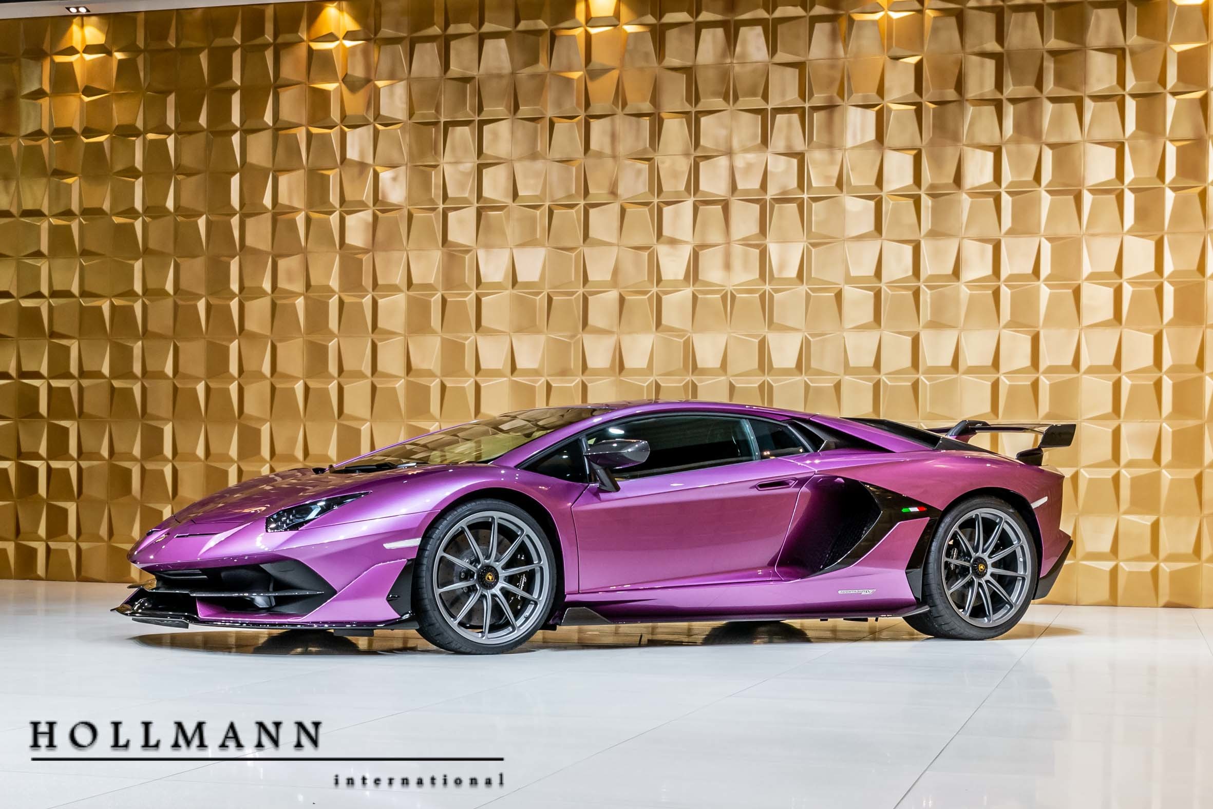 2019 Lamborghini Aventador SVJ, 8/19