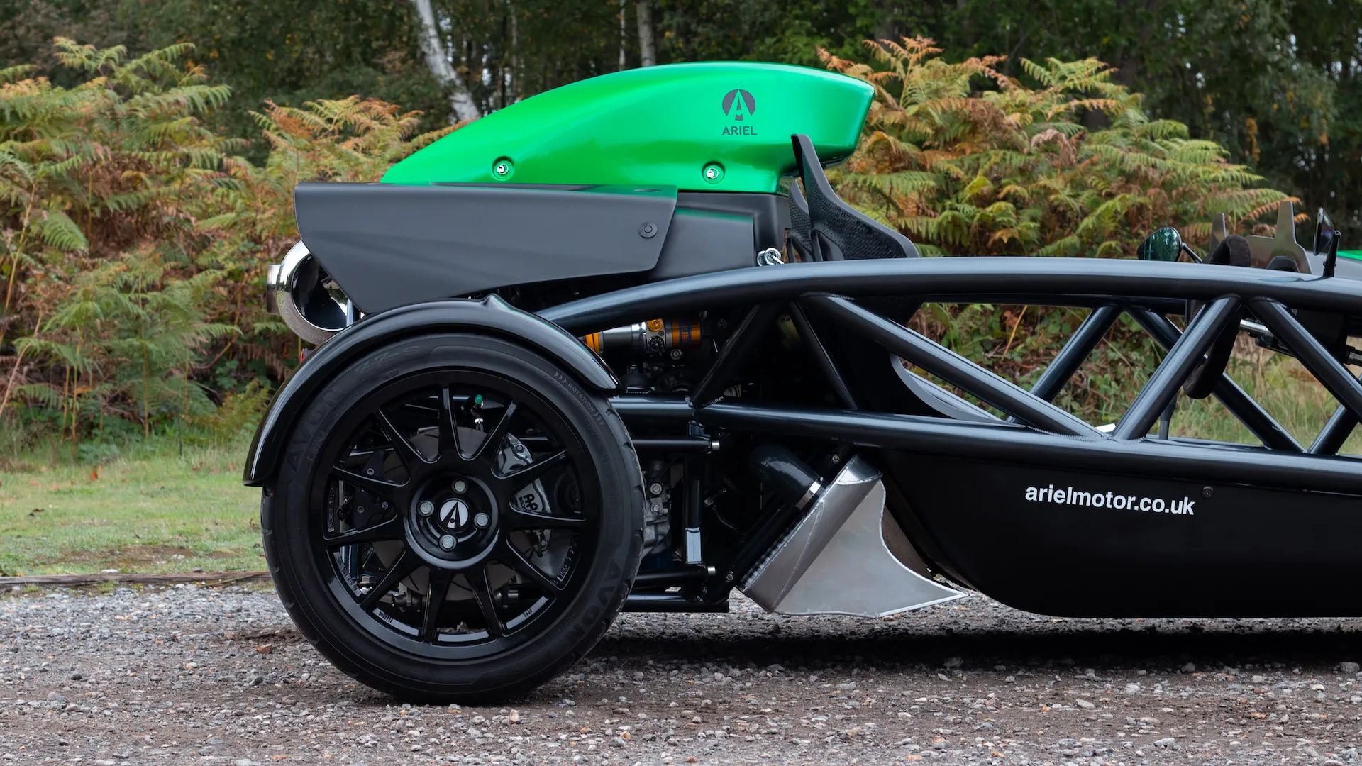 2021 Ariel Atom 4, 9/17