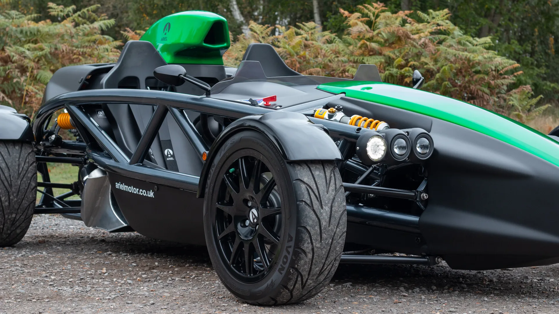 2021 Ariel Atom 4, 10/17