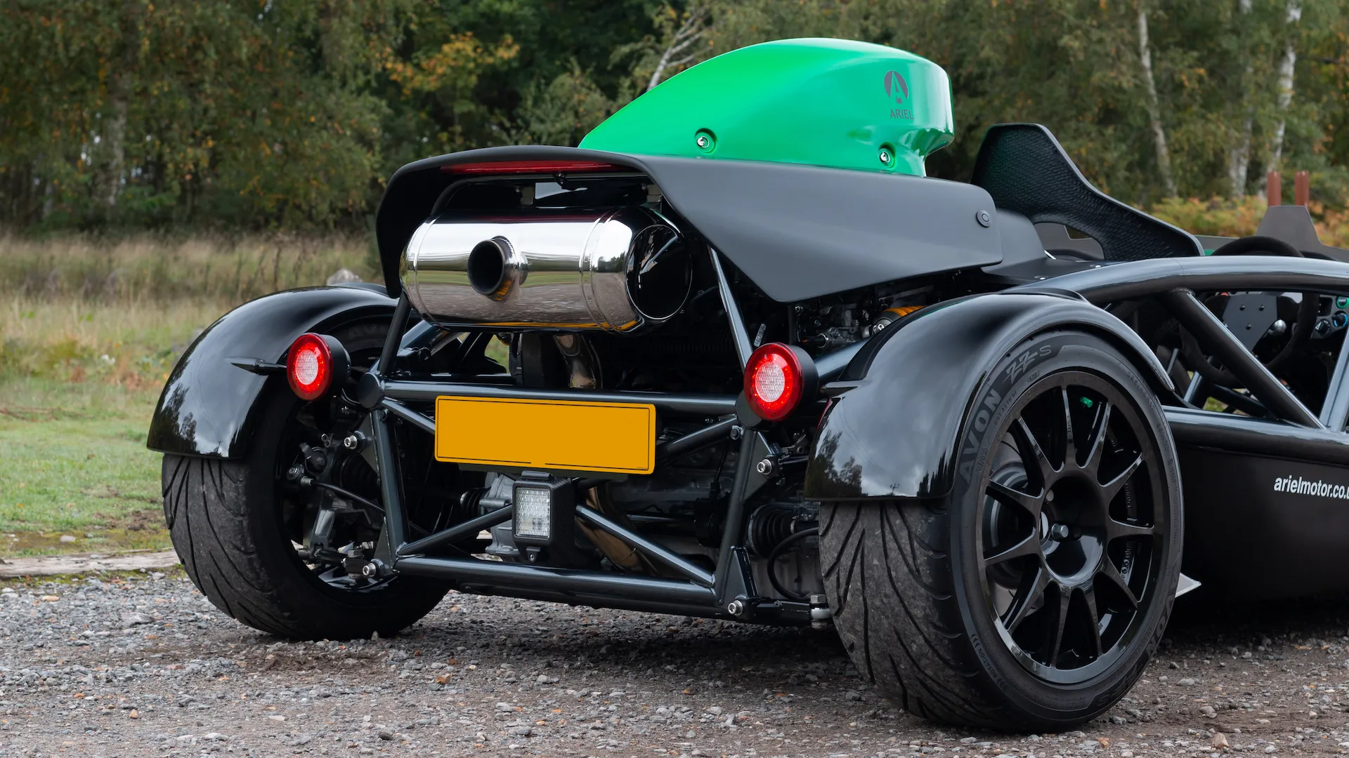2021 Ariel Atom 4, 11/17