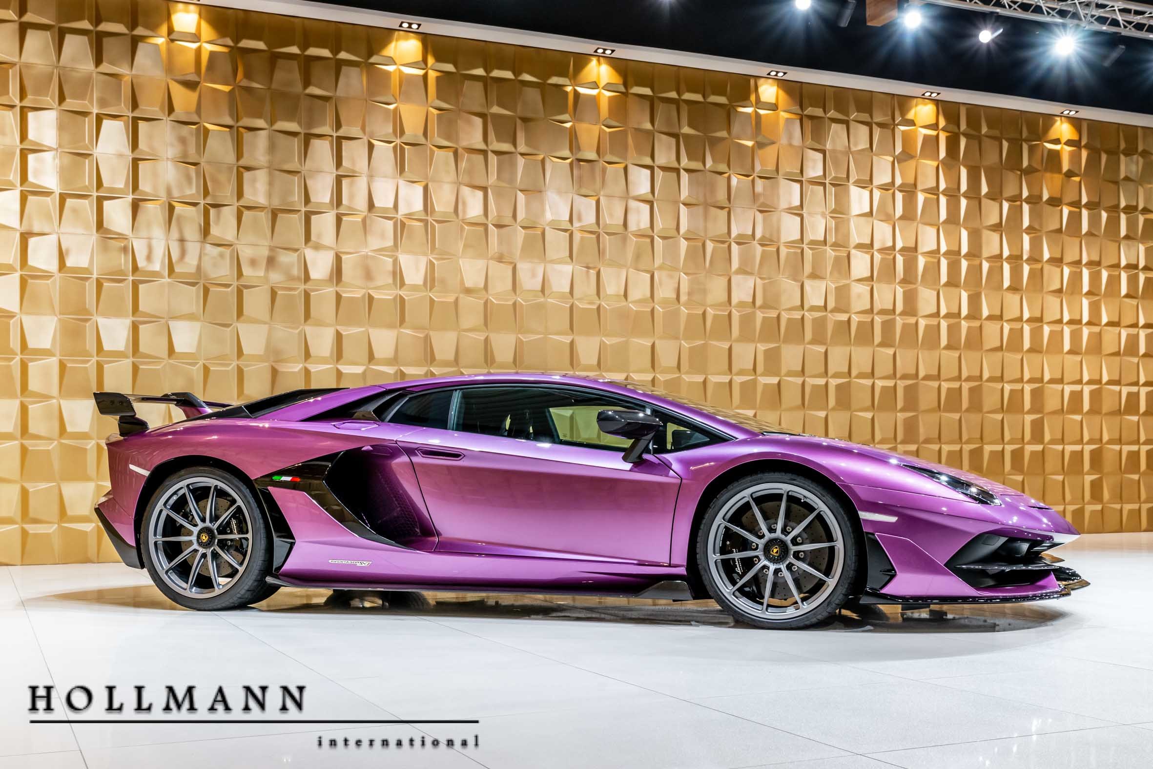 2019 Lamborghini Aventador SVJ, 9/19