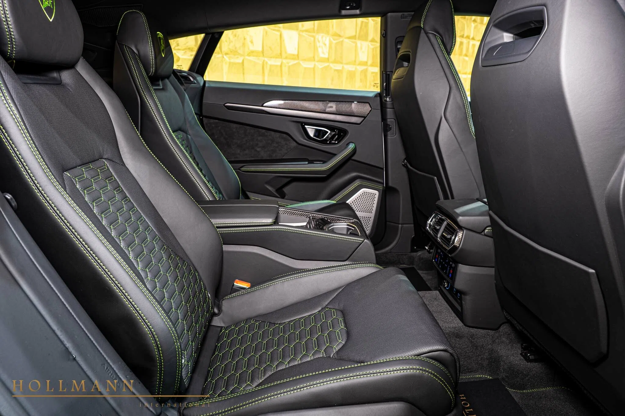 2023 Lamborghini Urus by NOVITEC interior, seats