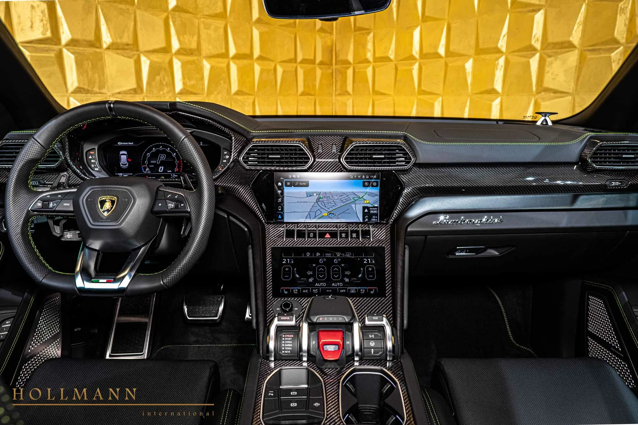 2023 Lamborghini Urus by NOVITEC interior, dashboard