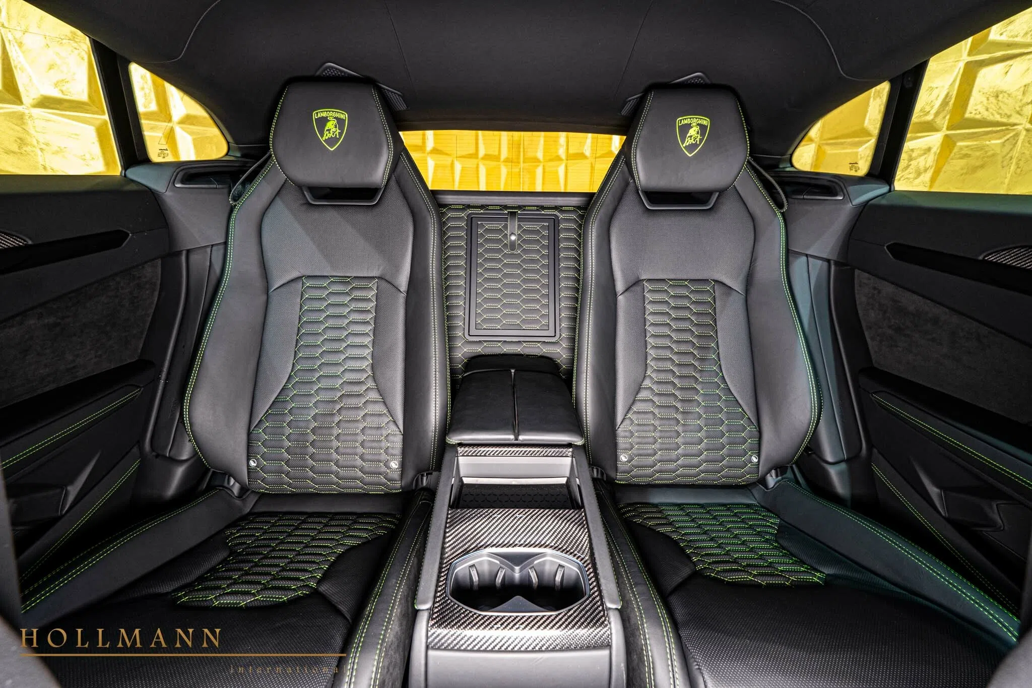 2023 Lamborghini Urus by NOVITEC interior, seats