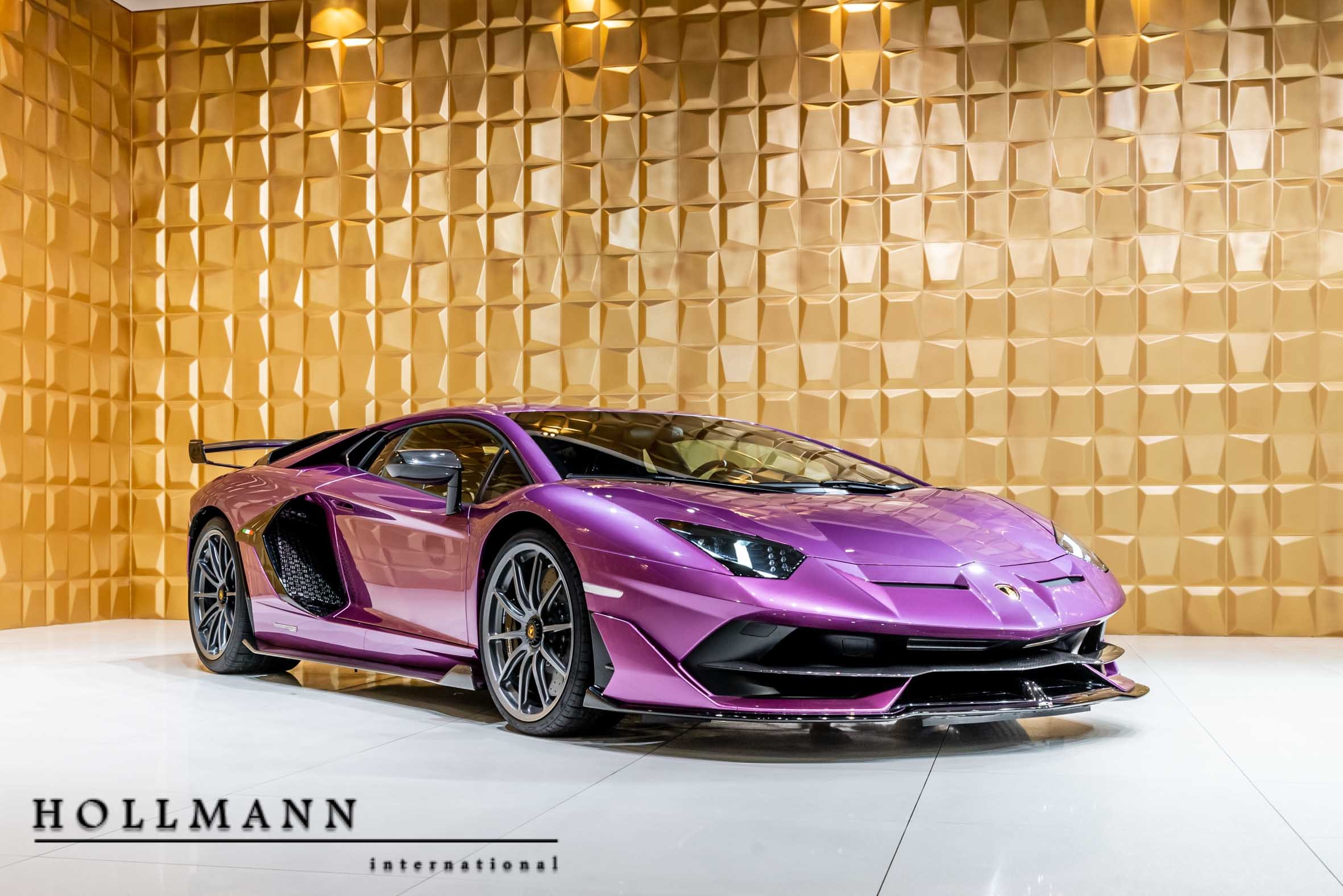2019 Lamborghini Aventador SVJ, 10/19