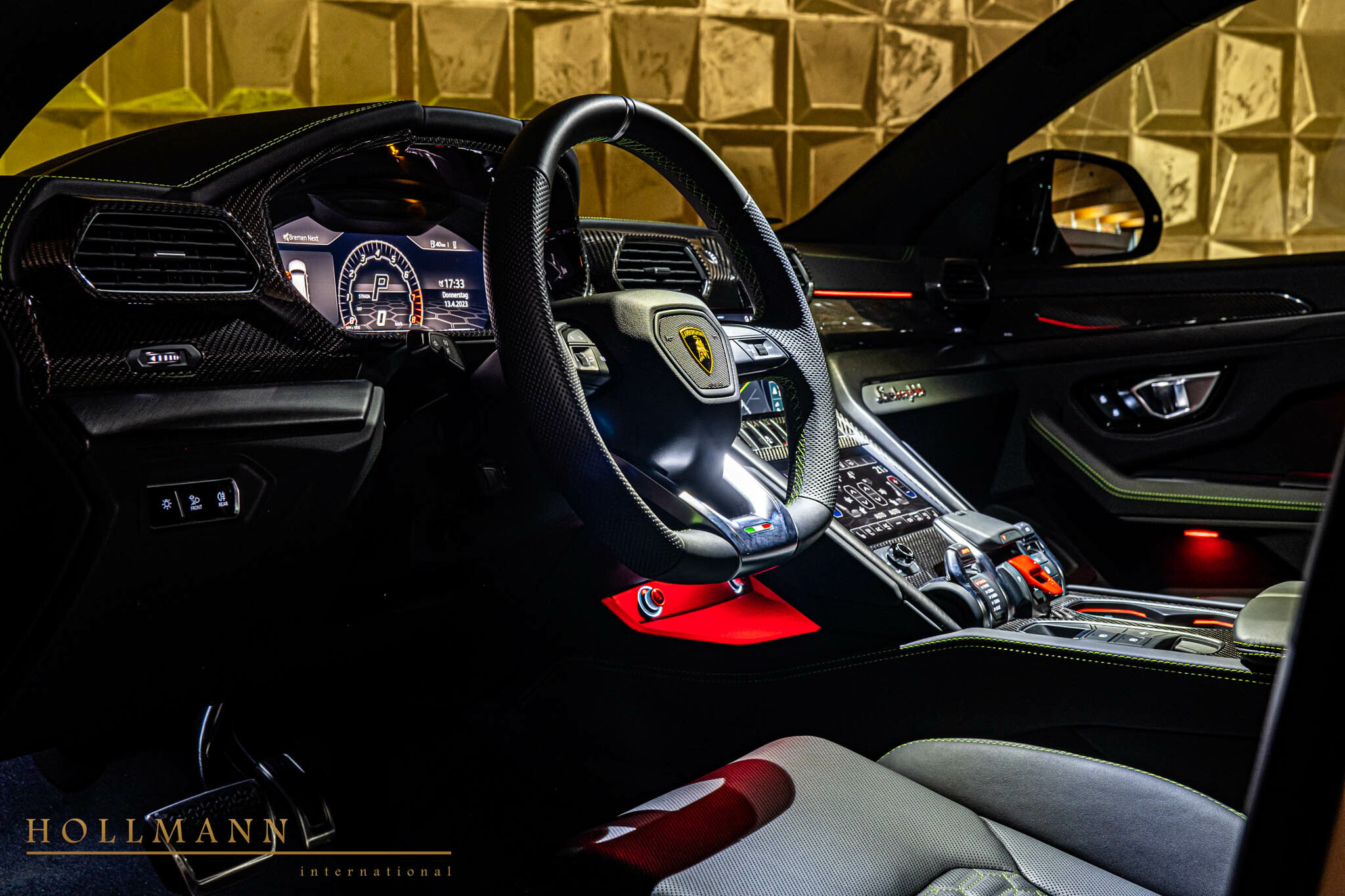 2023 Lamborghini Urus by NOVITEC, 13/20